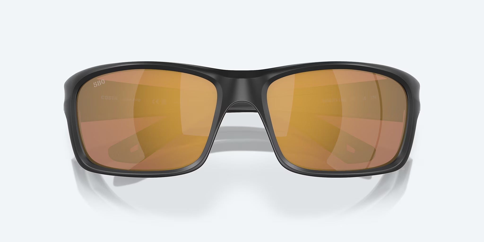 Costa Del Mar Jose Pro Polarized Sunglasses MatteBlack GoldMirror580G