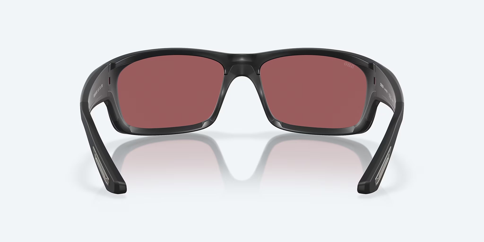 Costa Del Mar Jose Pro Polarized Sunglasses MatteBlack GoldMirror580G