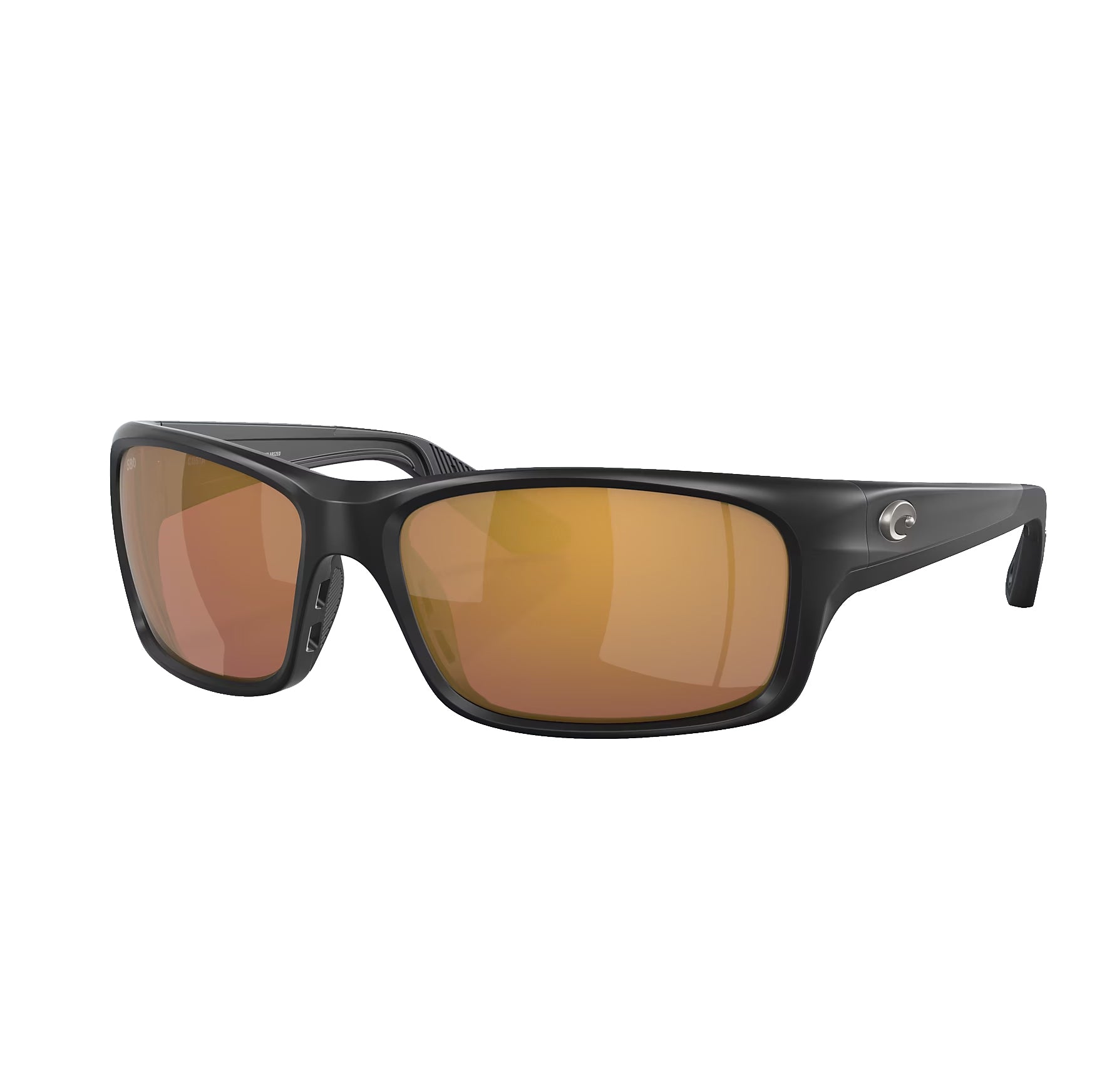 Costa Del Mar Jose Pro Polarized Sunglasses MatteBlack GoldMirror580G