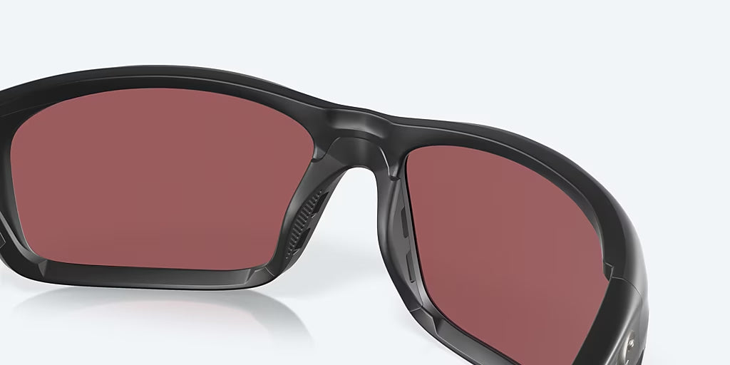 Costa Del Mar Jose Pro Polarized Sunglasses MatteBlack GoldMirror580G