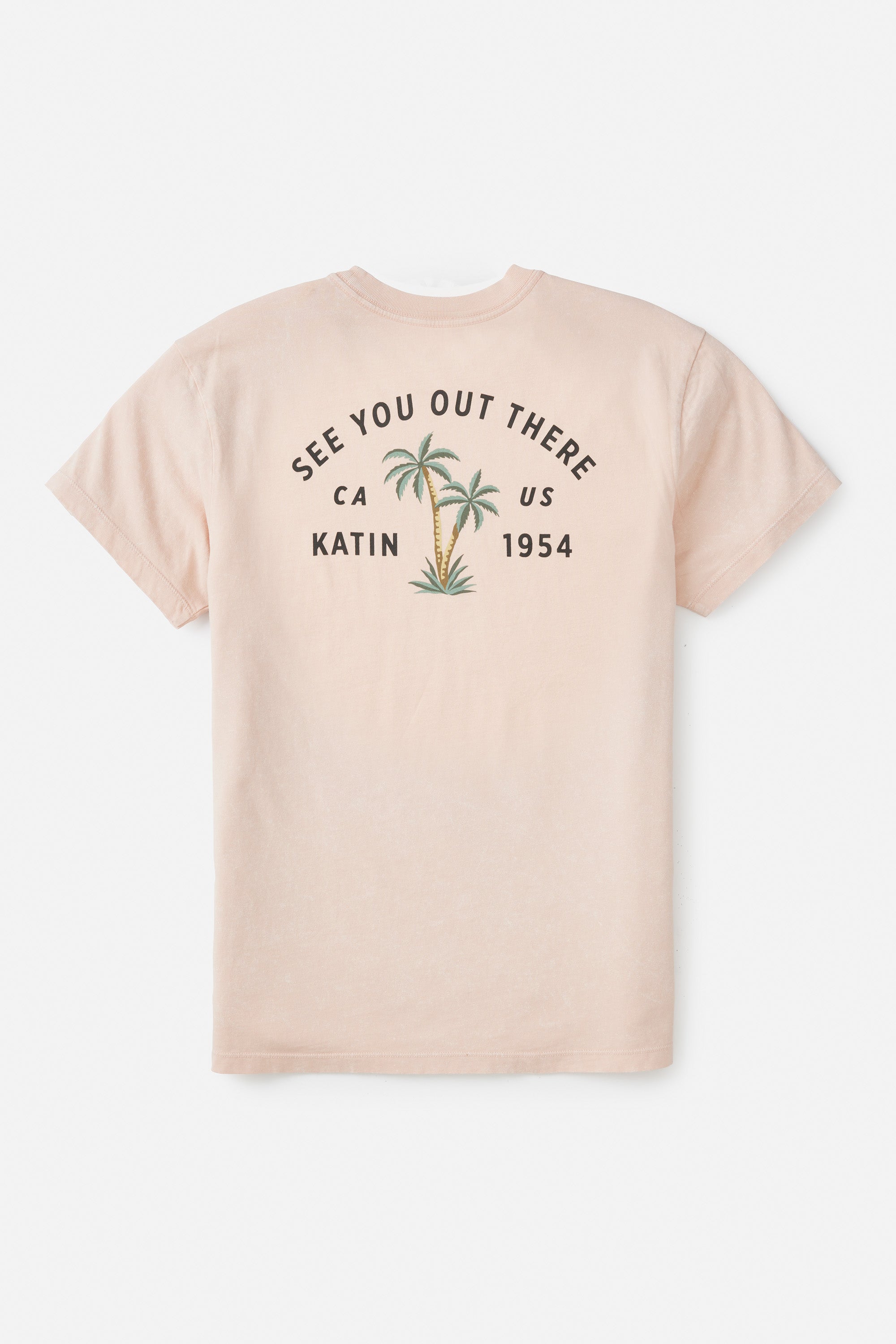 KATIN BERMUDA TEE PINK SAND WASH M