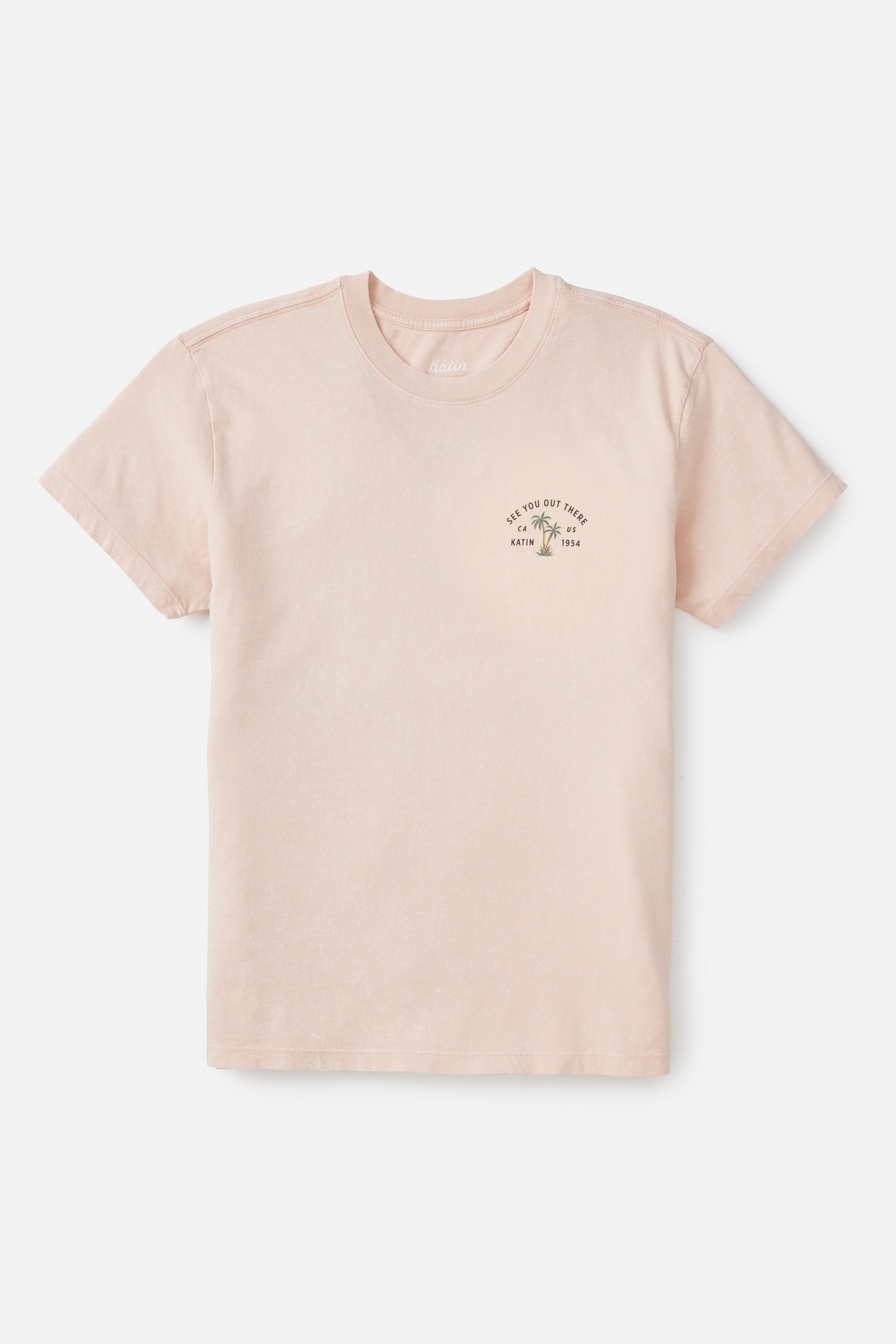 KATIN BERMUDA TEE PINK SAND WASH M