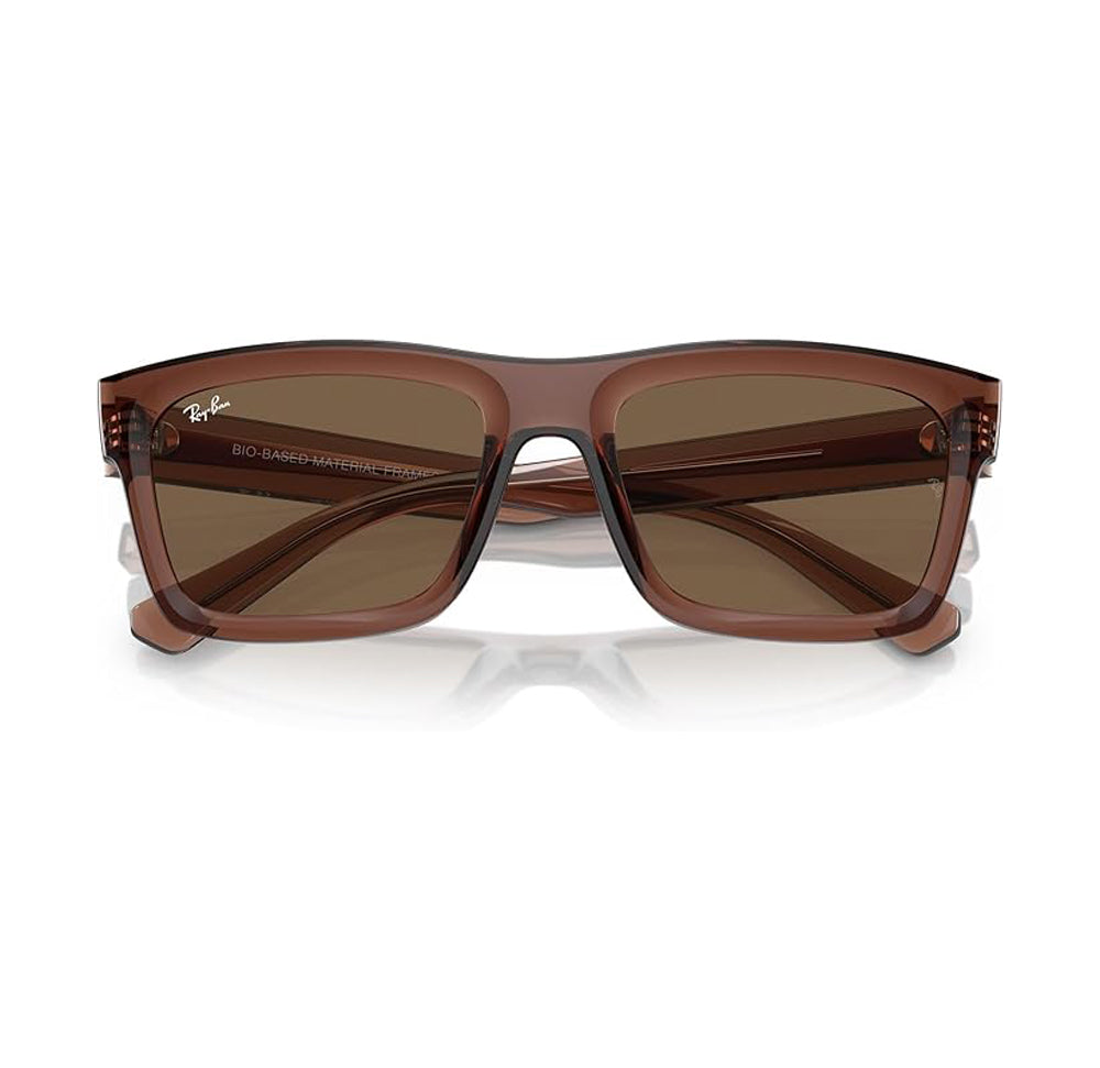 Ray-Ban Warren Sunglasses TransparentBrown DkBrown