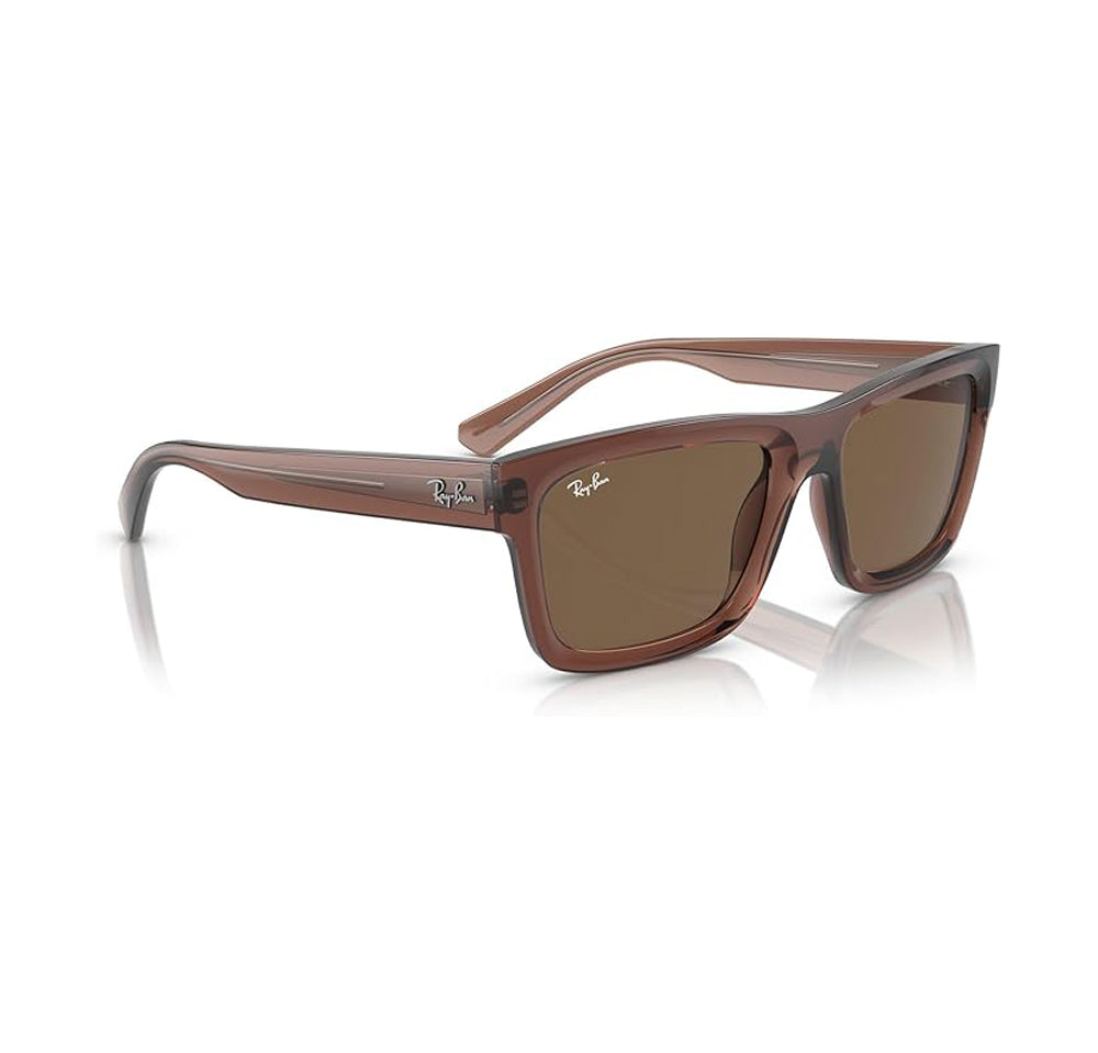 Ray-Ban Warren Sunglasses TransparentBrown DkBrown