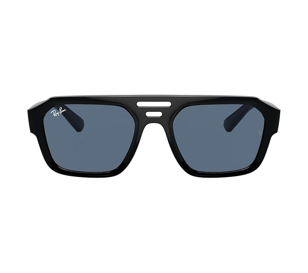 Ray-Ban Corrigan Sunglasses Black DKBlue