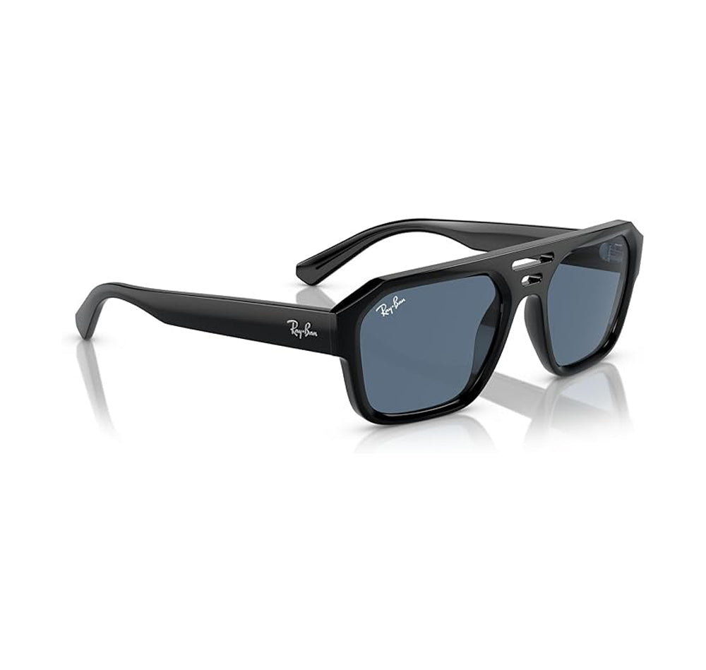 Ray-Ban Corrigan Sunglasses Black DKBlue