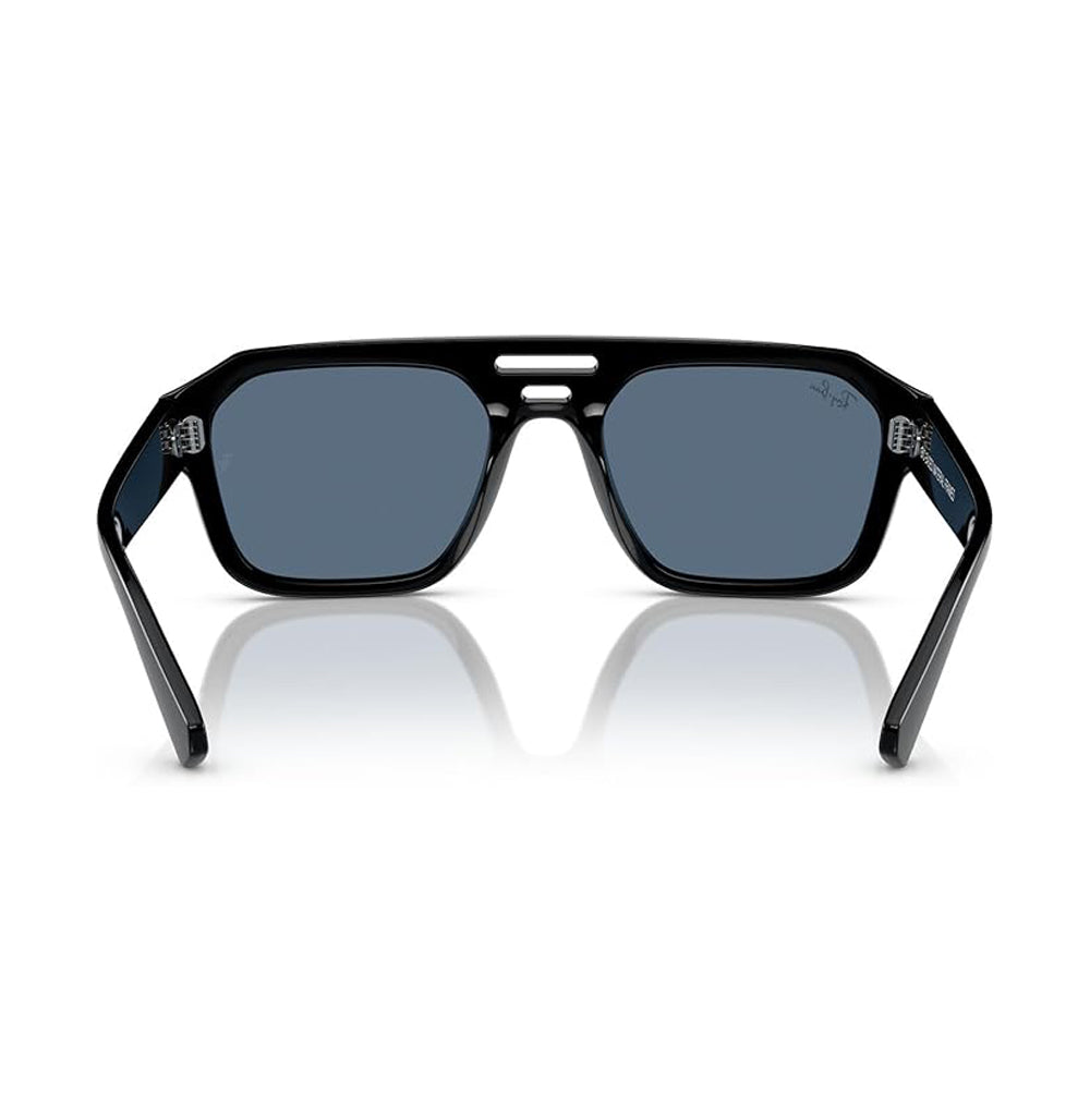 Ray-Ban Corrigan Sunglasses Black DKBlue