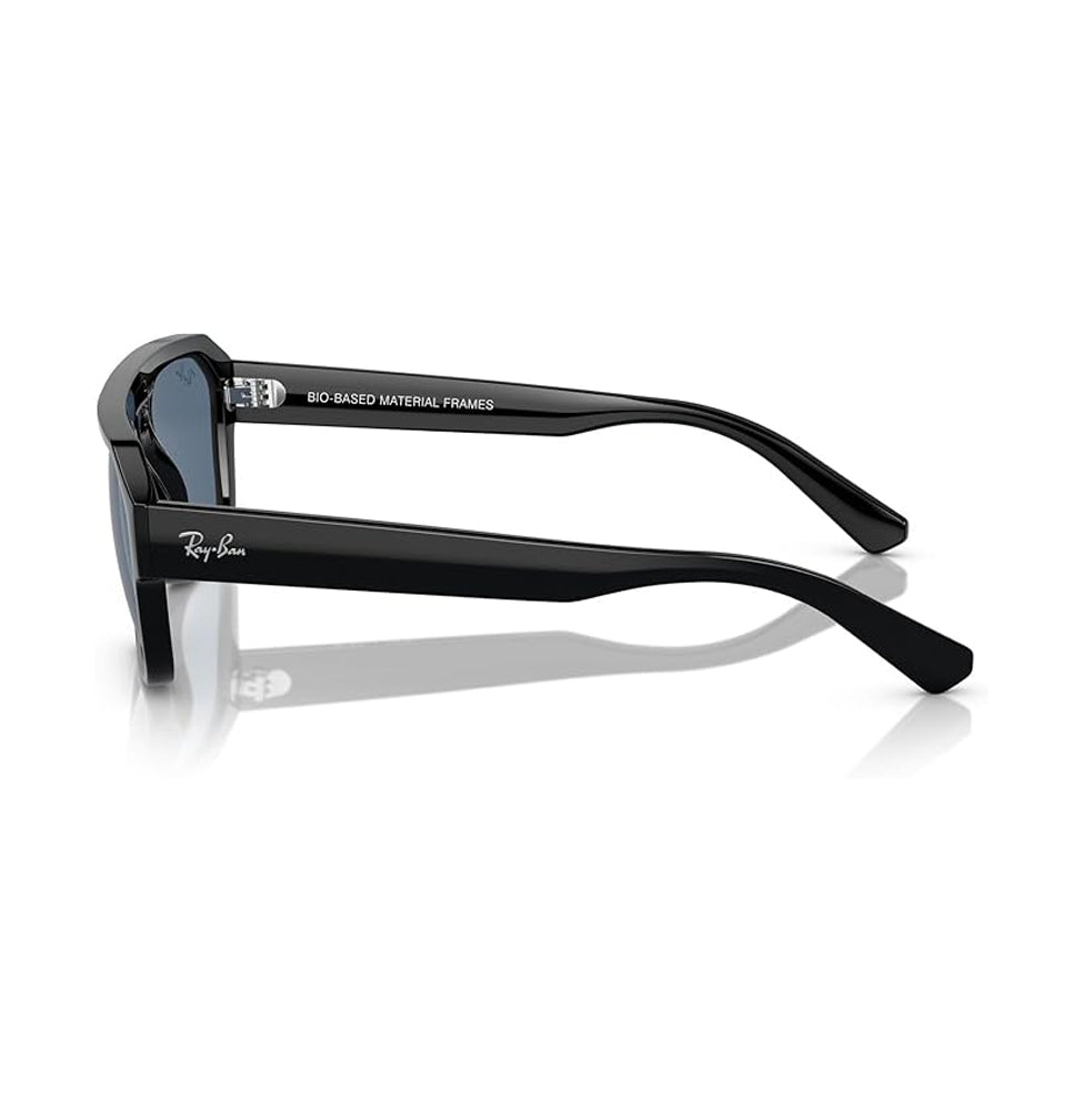 Ray-Ban Corrigan Sunglasses Black DKBlue