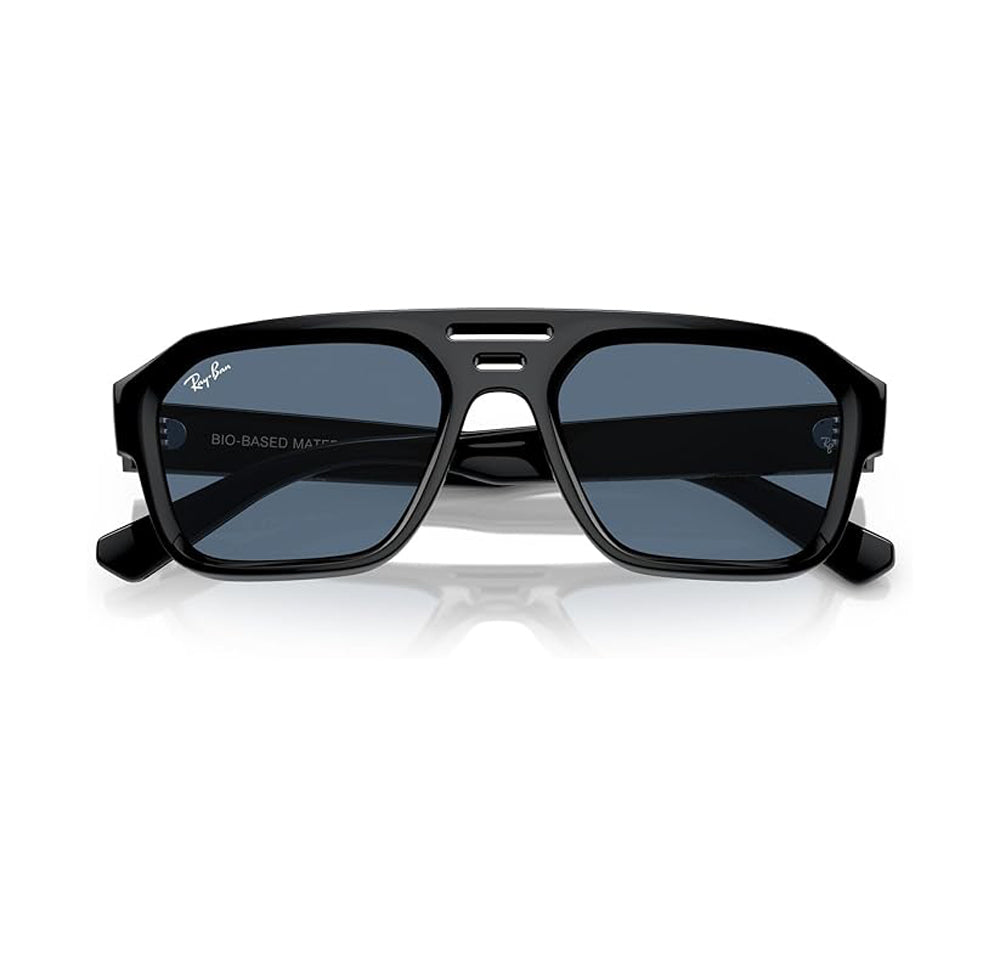 Ray-Ban Corrigan Sunglasses Black DKBlue