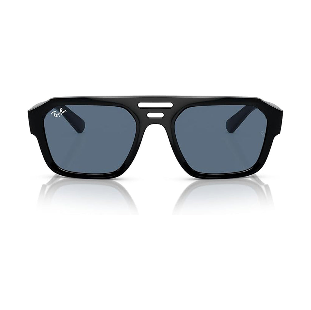 Ray-Ban Corrigan Sunglasses Black DKBlue