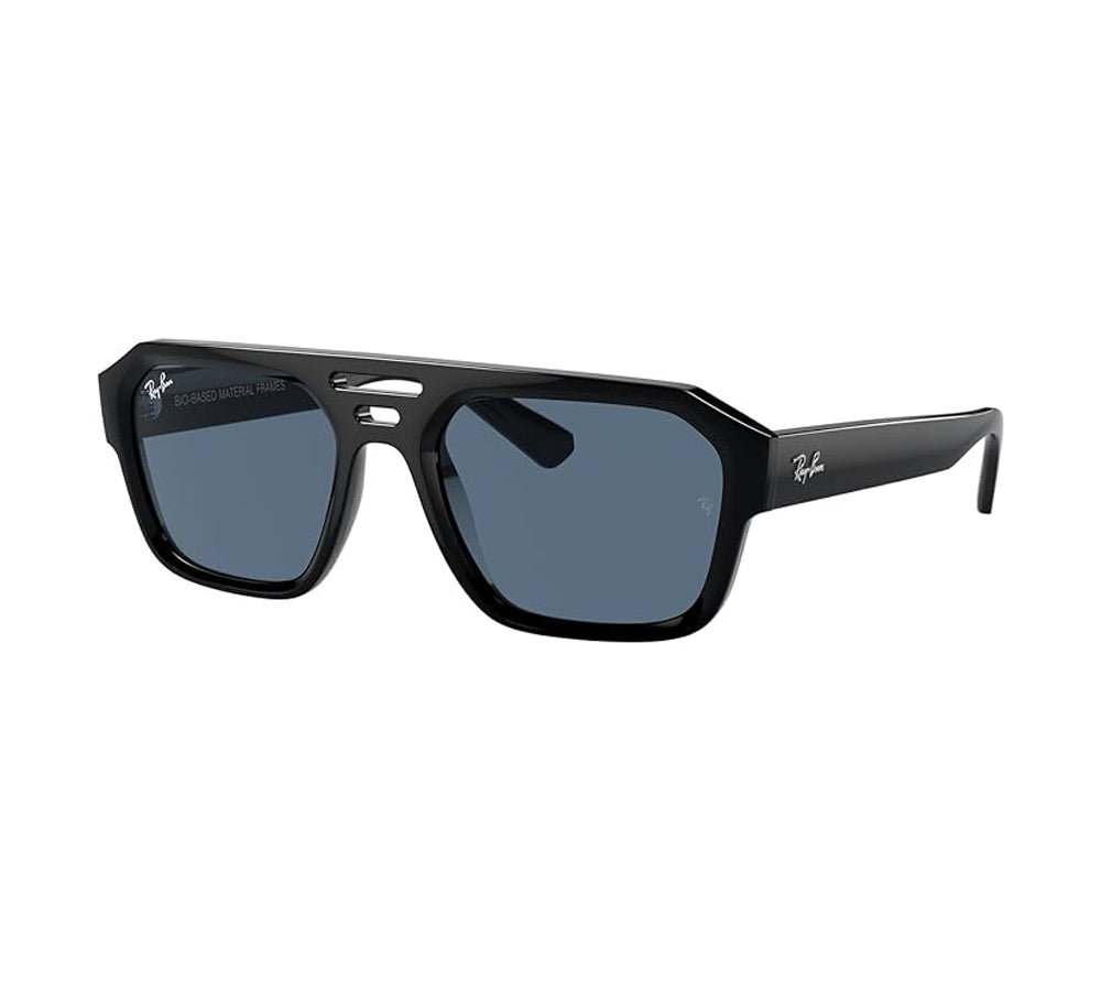 Ray-Ban Corrigan Sunglasses Black DKBlue