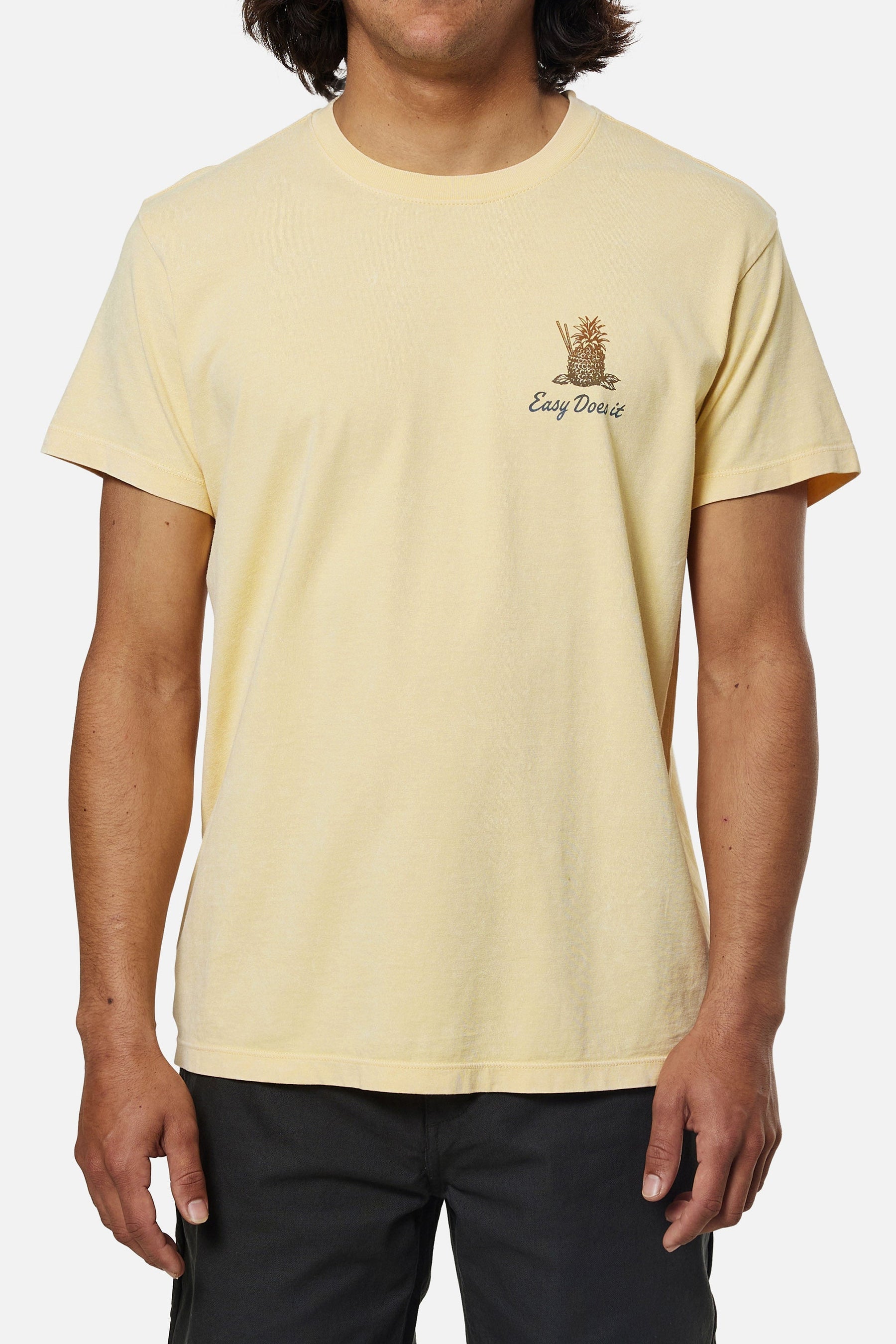 KATIN PINA TEE SUN YELLOW SAND WASH S