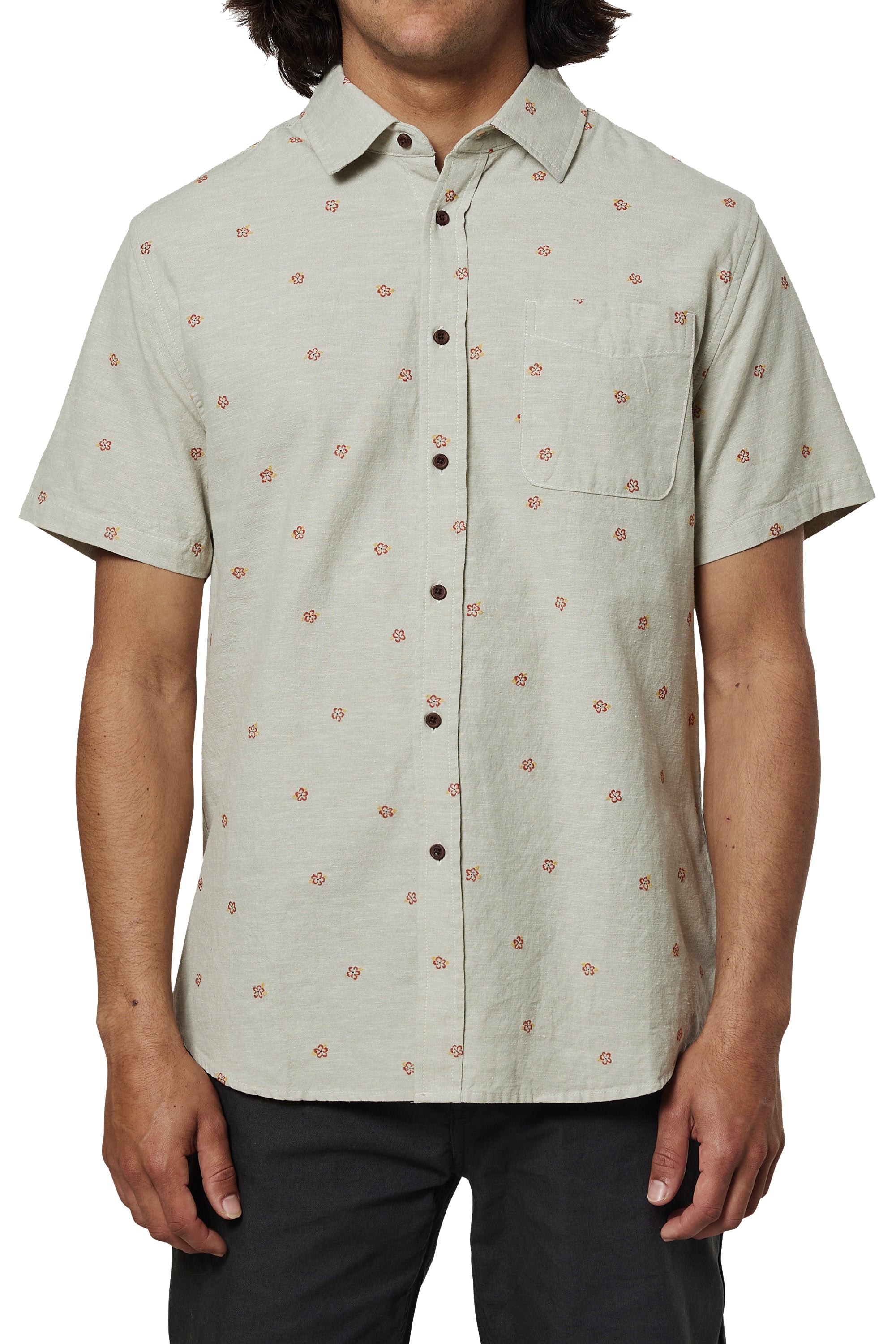 KATIN PLUME SHIRT DESERT SAGE M