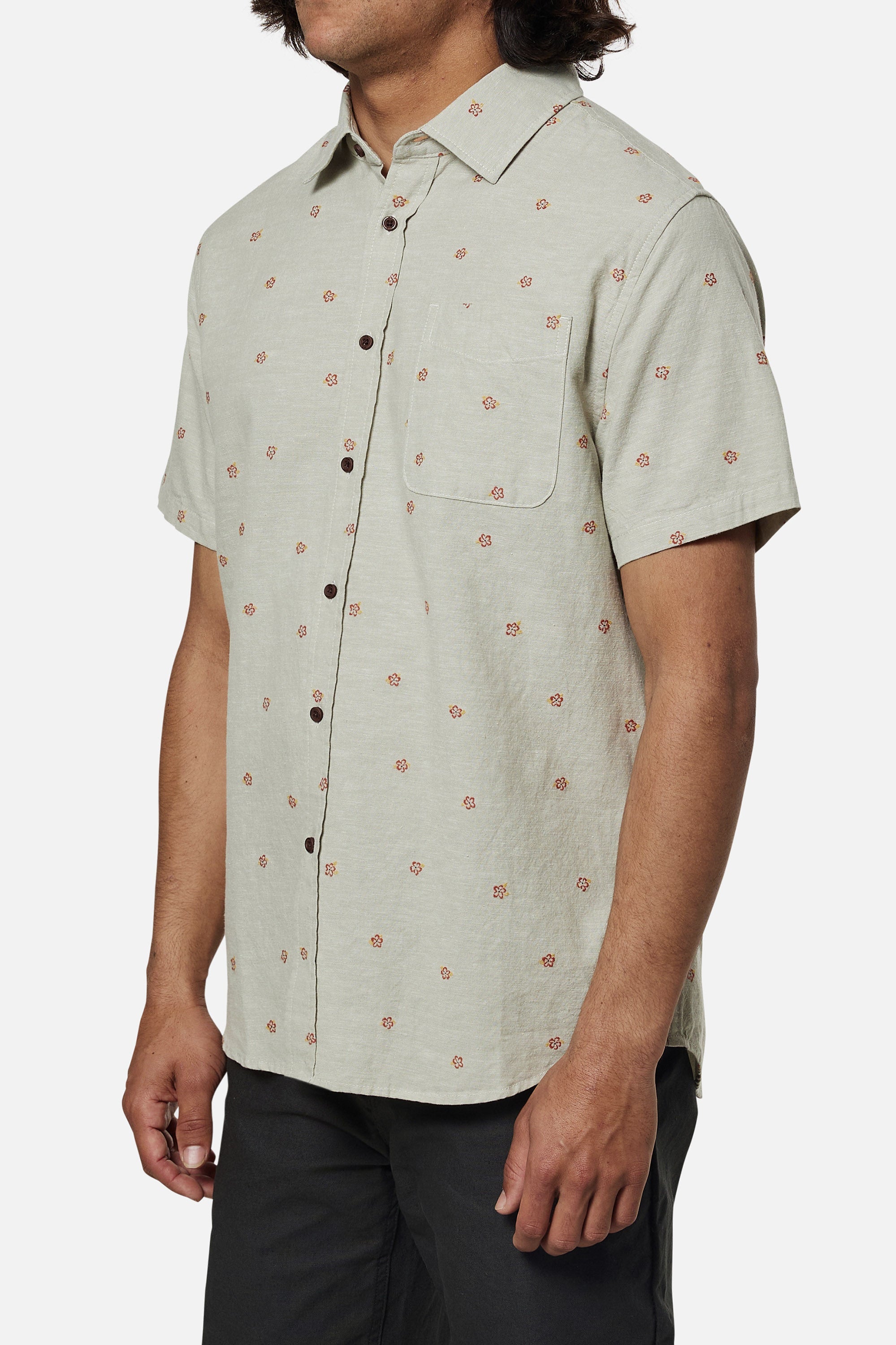 KATIN PLUME SHIRT DESERT SAGE XL