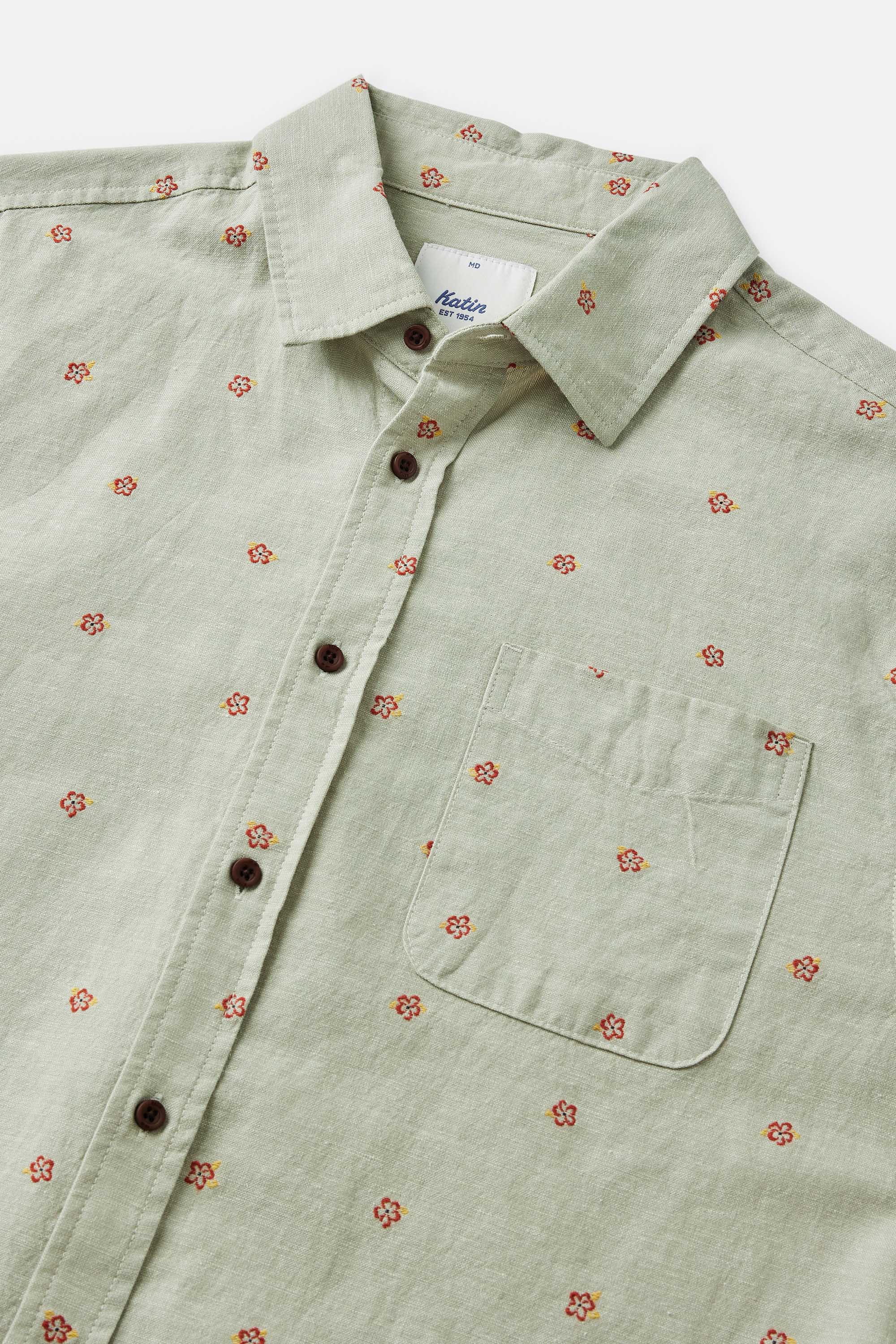 KATIN PLUME SHIRT DESERT SAGE M