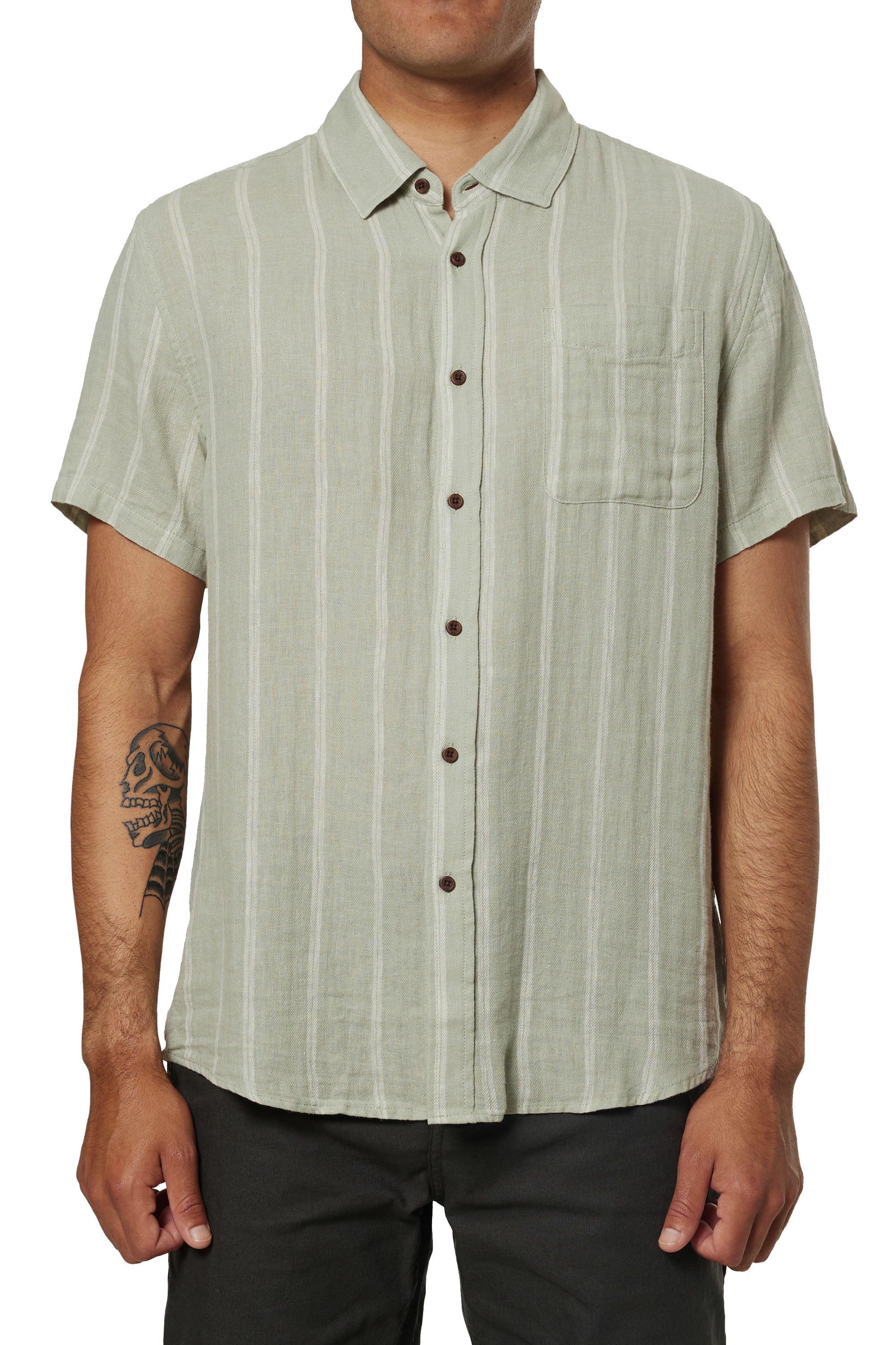 KATIN ALAN SHIRT DESERT SAGE S