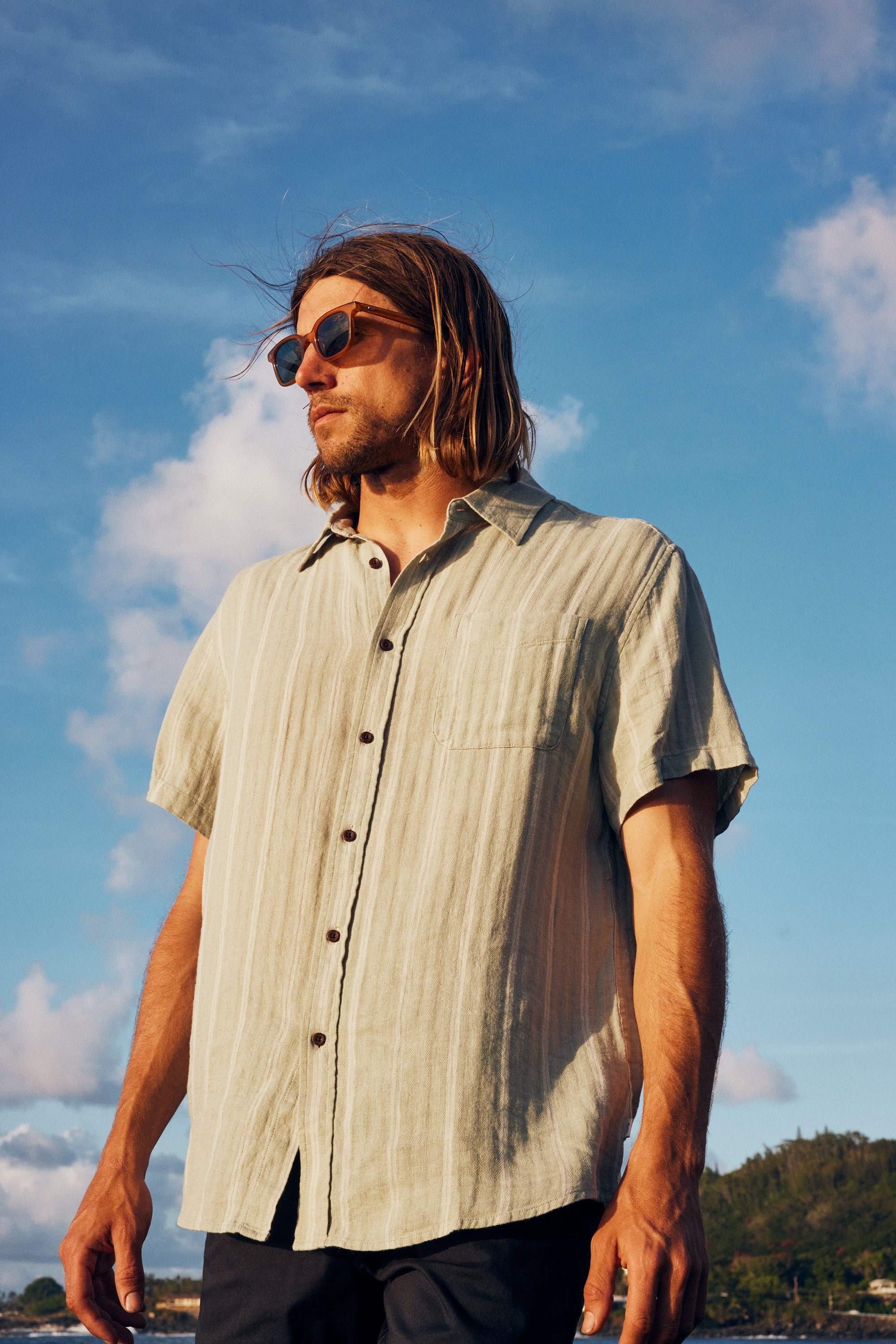 KATIN ALAN SHIRT DESERT SAGE S