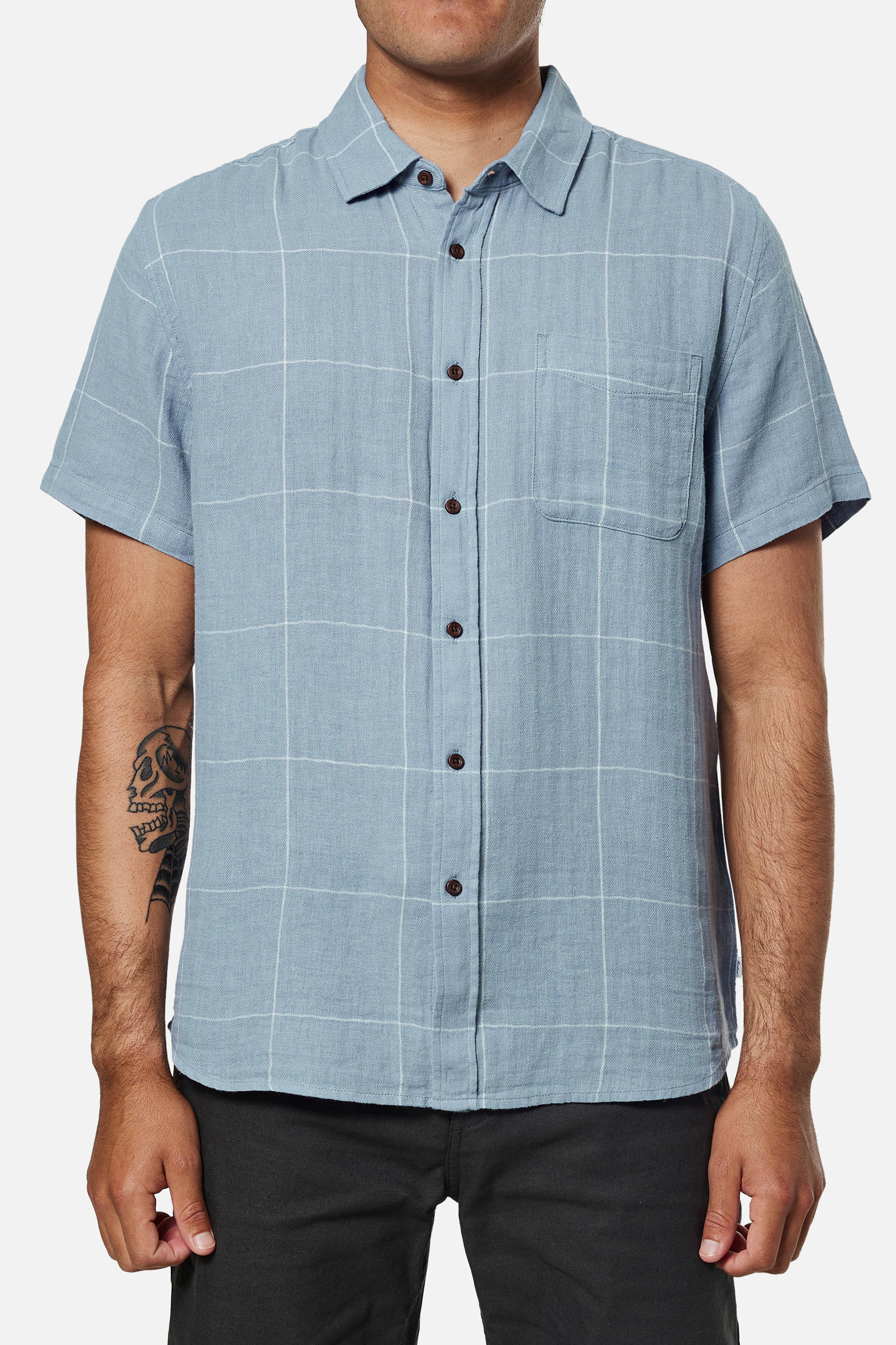KATIN MONTY SHIRT SPRING BLUE S