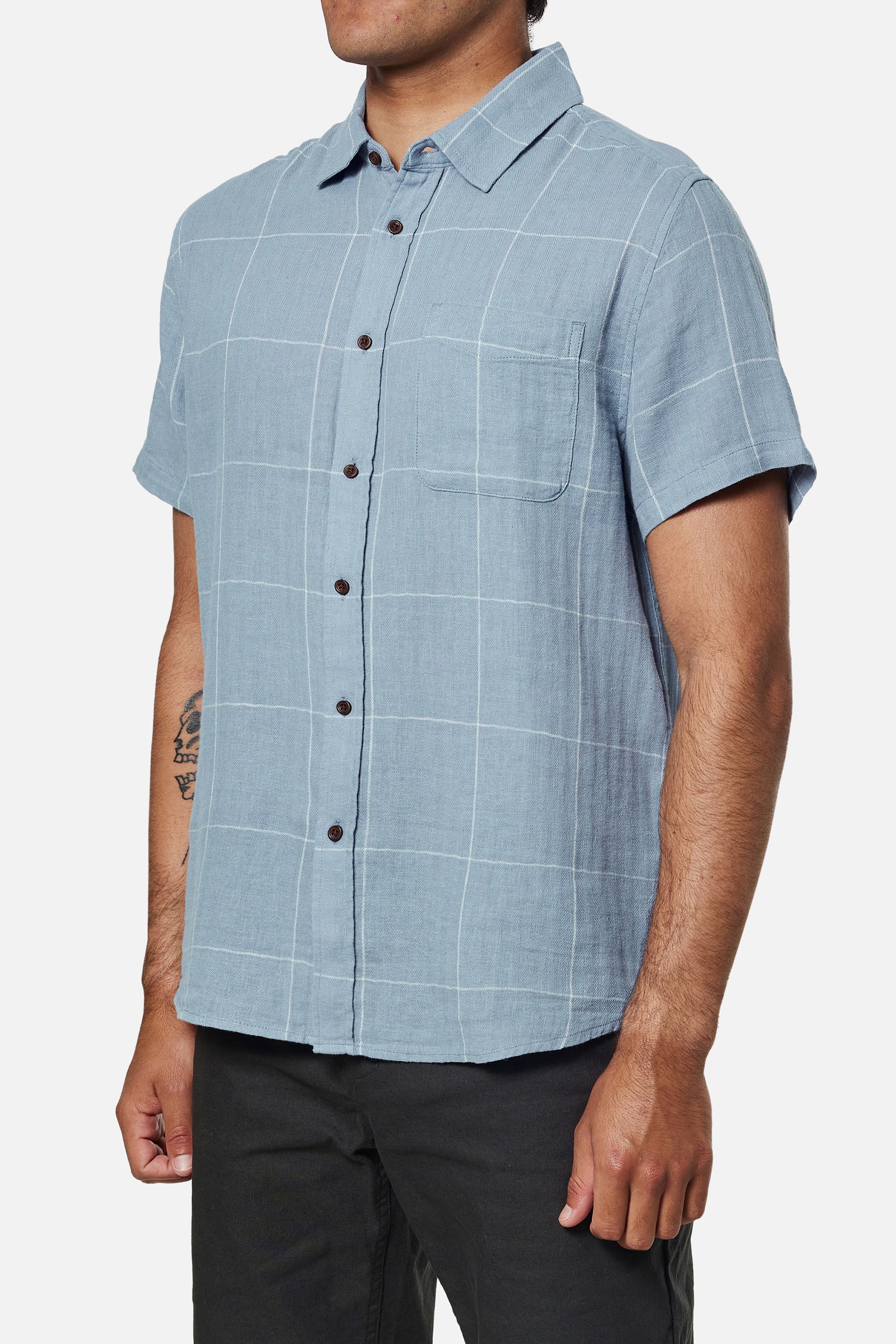 KATIN MONTY SHIRT SPRING BLUE S