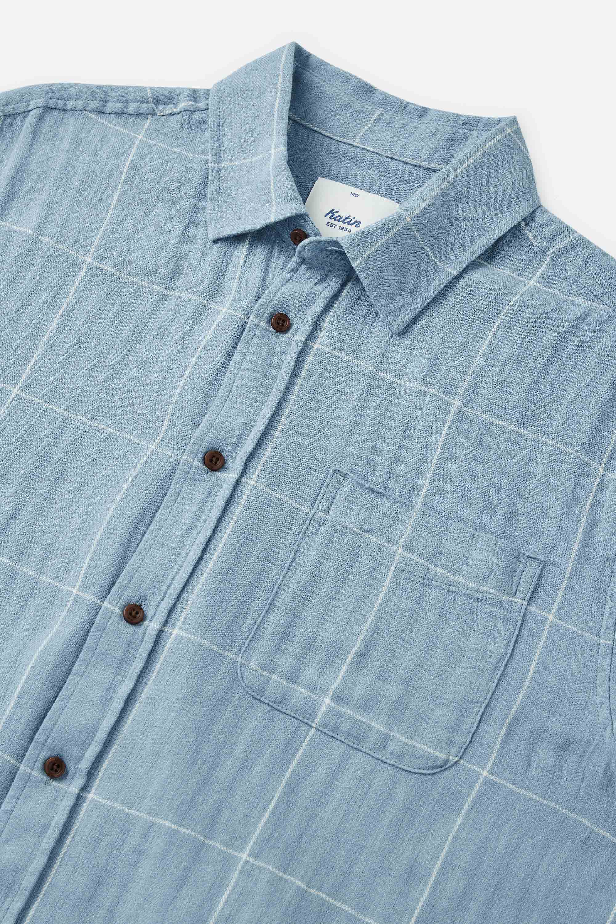 KATIN MONTY SHIRT SPRING BLUE S