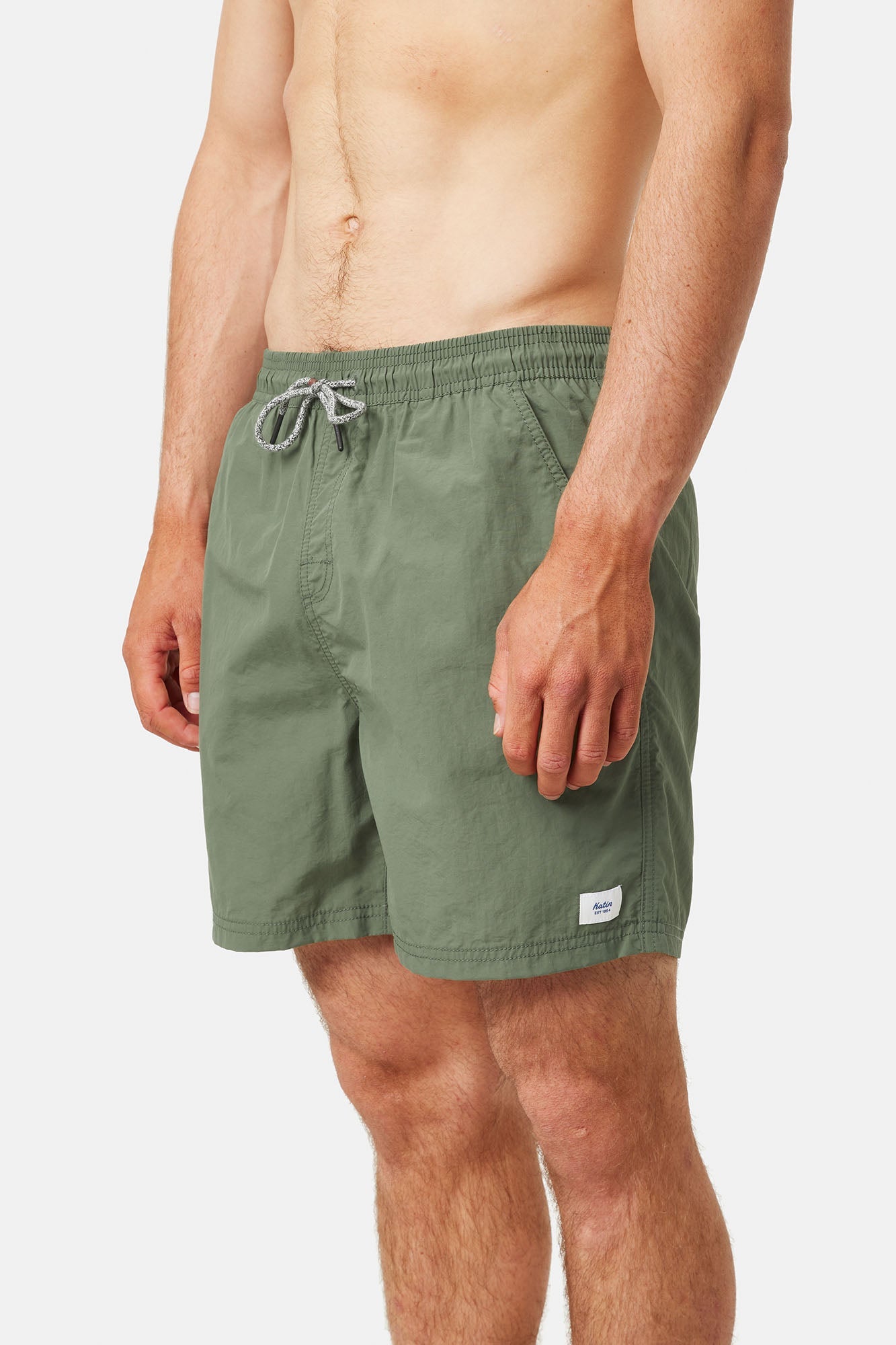 Katin Poolside Solid Volley Olive M