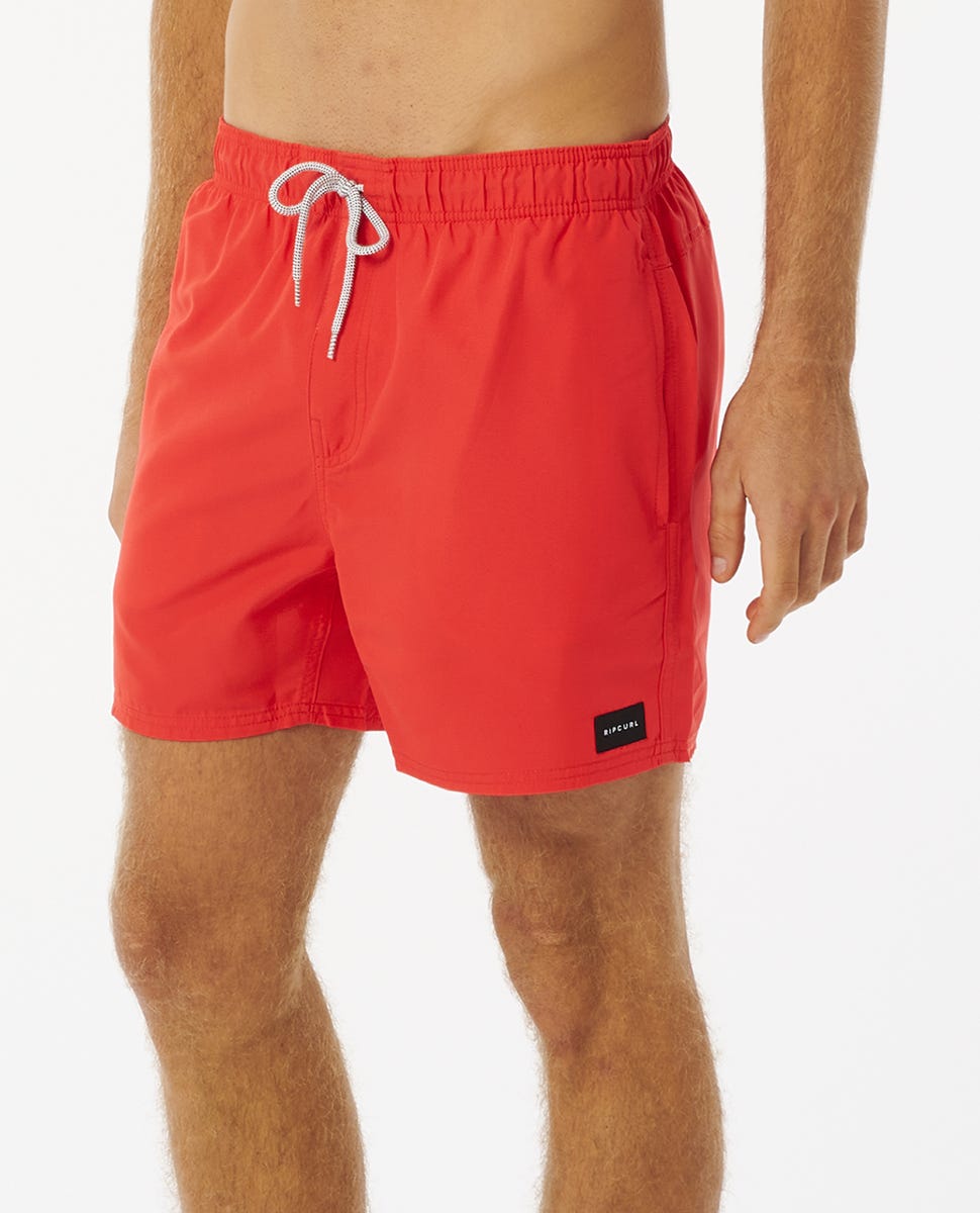 RIP CURL OFFSET VOLLEY 0040-RED L