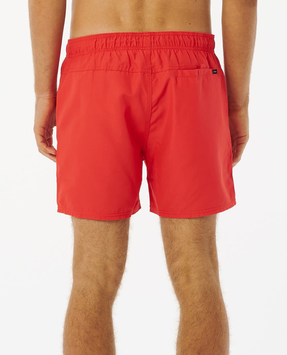 RIP CURL OFFSET VOLLEY 0040-RED L