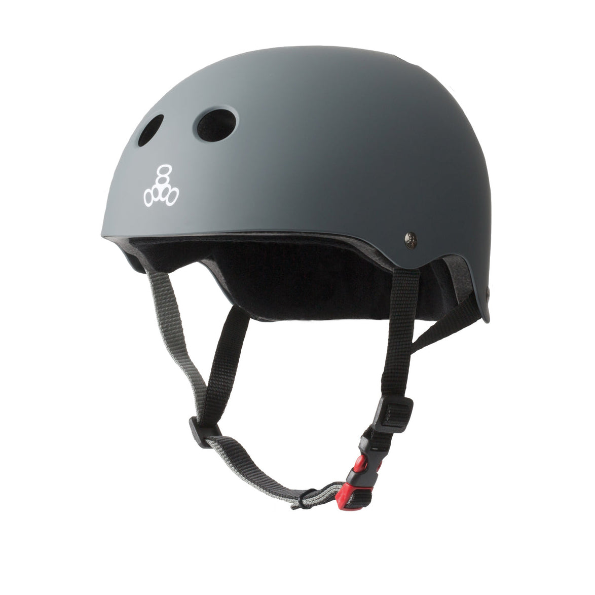 Triple 8 The Certified Sweatsaver Helmet Carbon Matte S/M