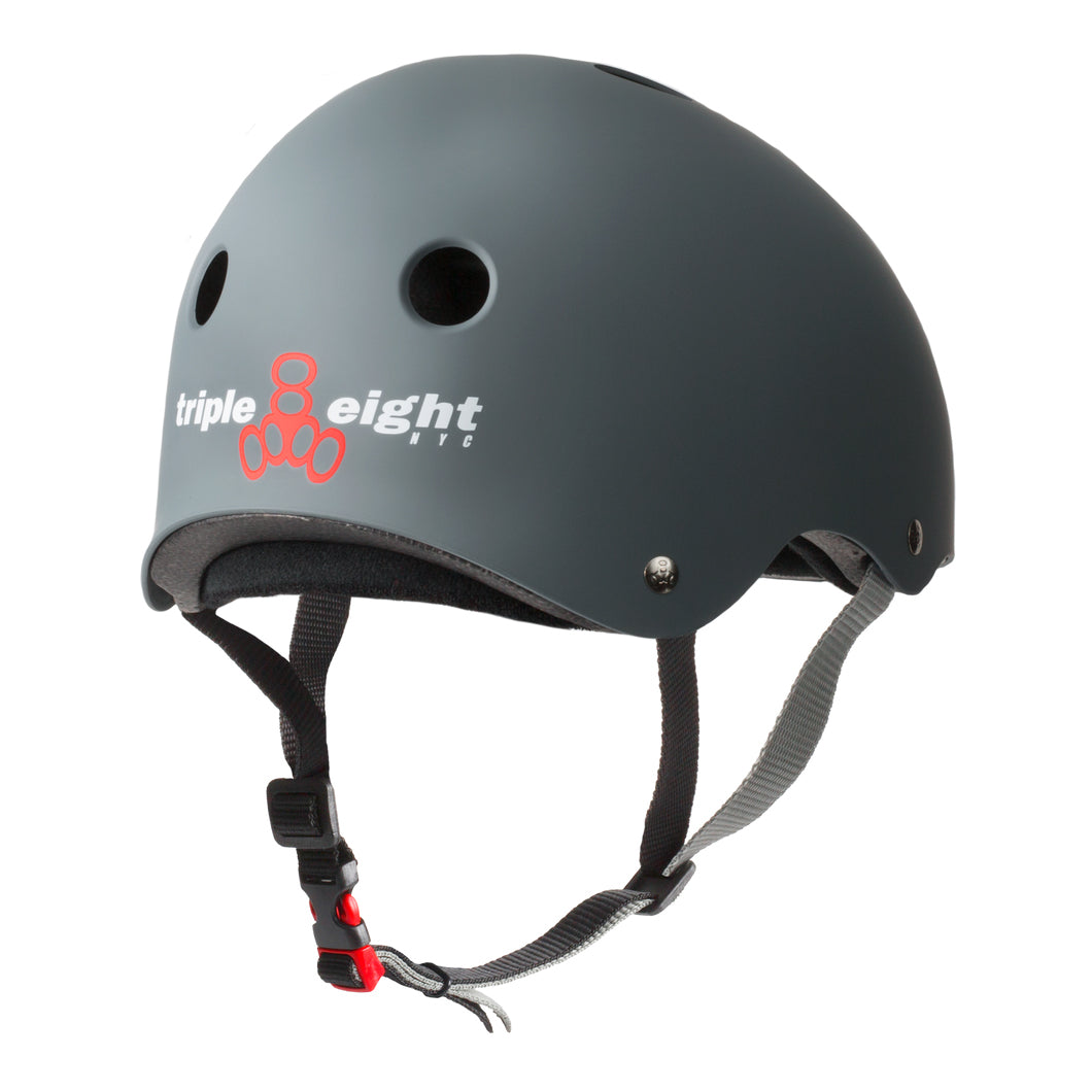 Triple 8 The Certified Sweatsaver Helmet Carbon Matte S/M