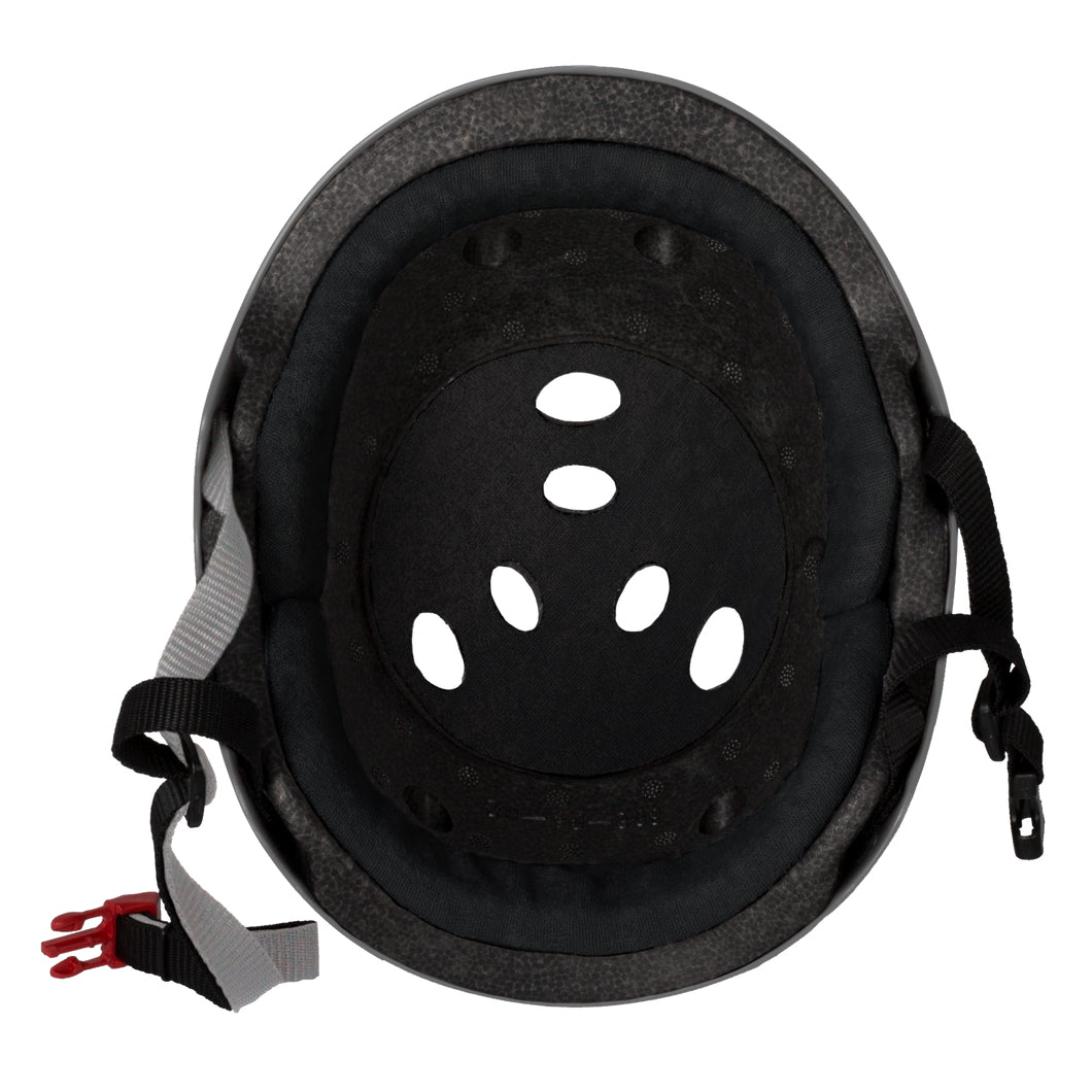 Triple 8 The Certified Sweatsaver Helmet Carbon Matte S/M