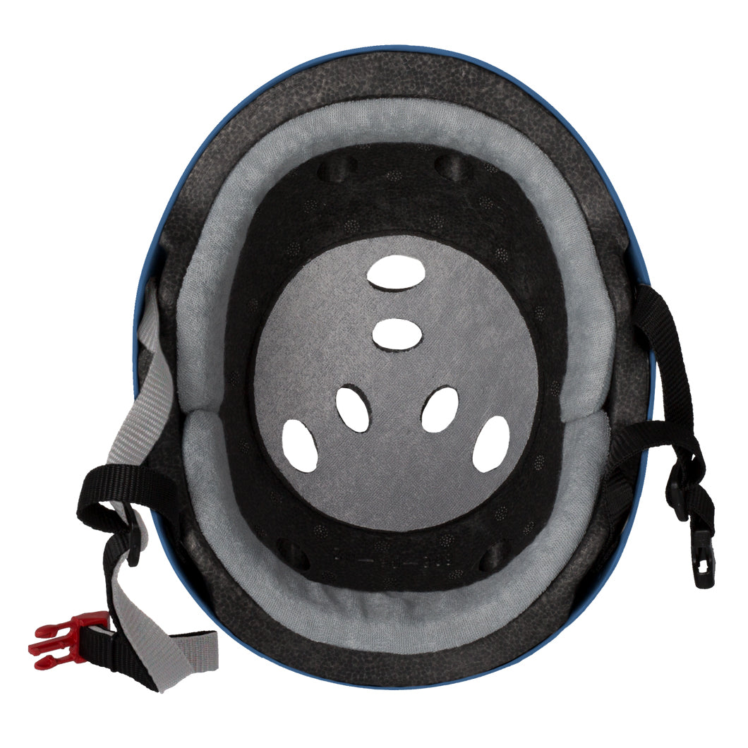 Triple 8 The Certified Sweatsaver Helmet Navy Matte L/XL