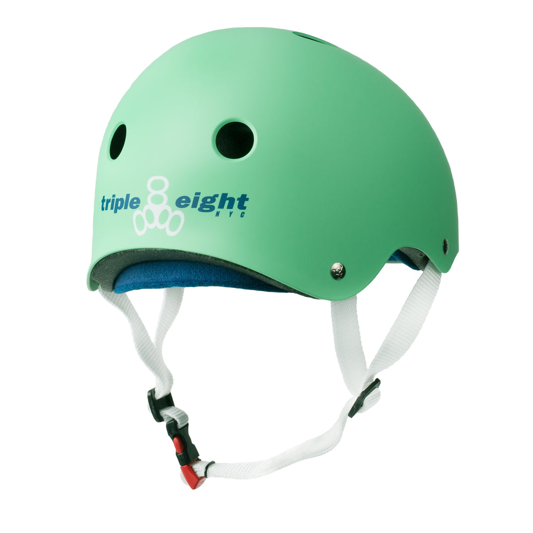 Triple 8 The Certified Sweatsaver Helmet Mint Matte L/XL