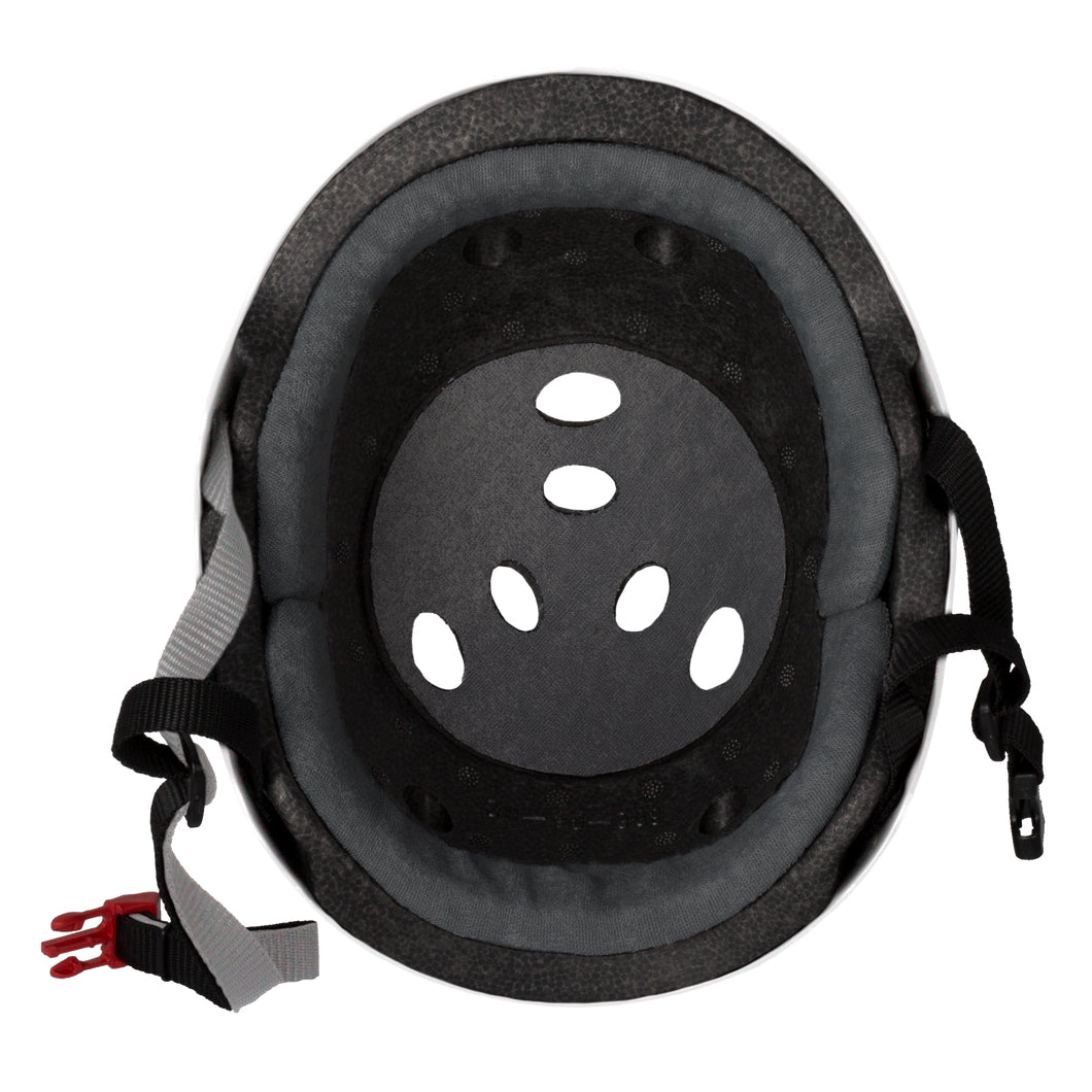 Triple 8 The Certified Sweatsaver Helmet White Matte S/M