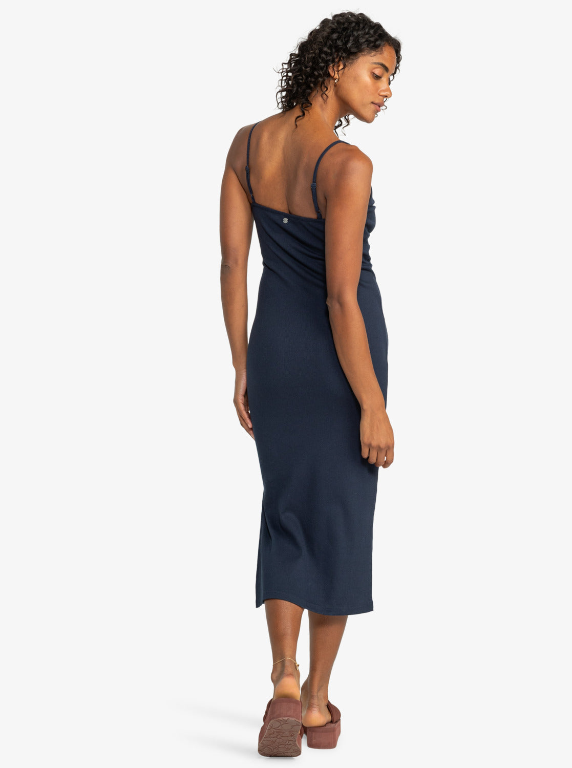 Roxy Wavey Lady Midi Dress BYM0 M