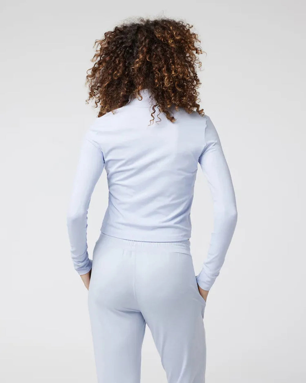 Vuori Studio Half Zip Top PRI-Peri XS