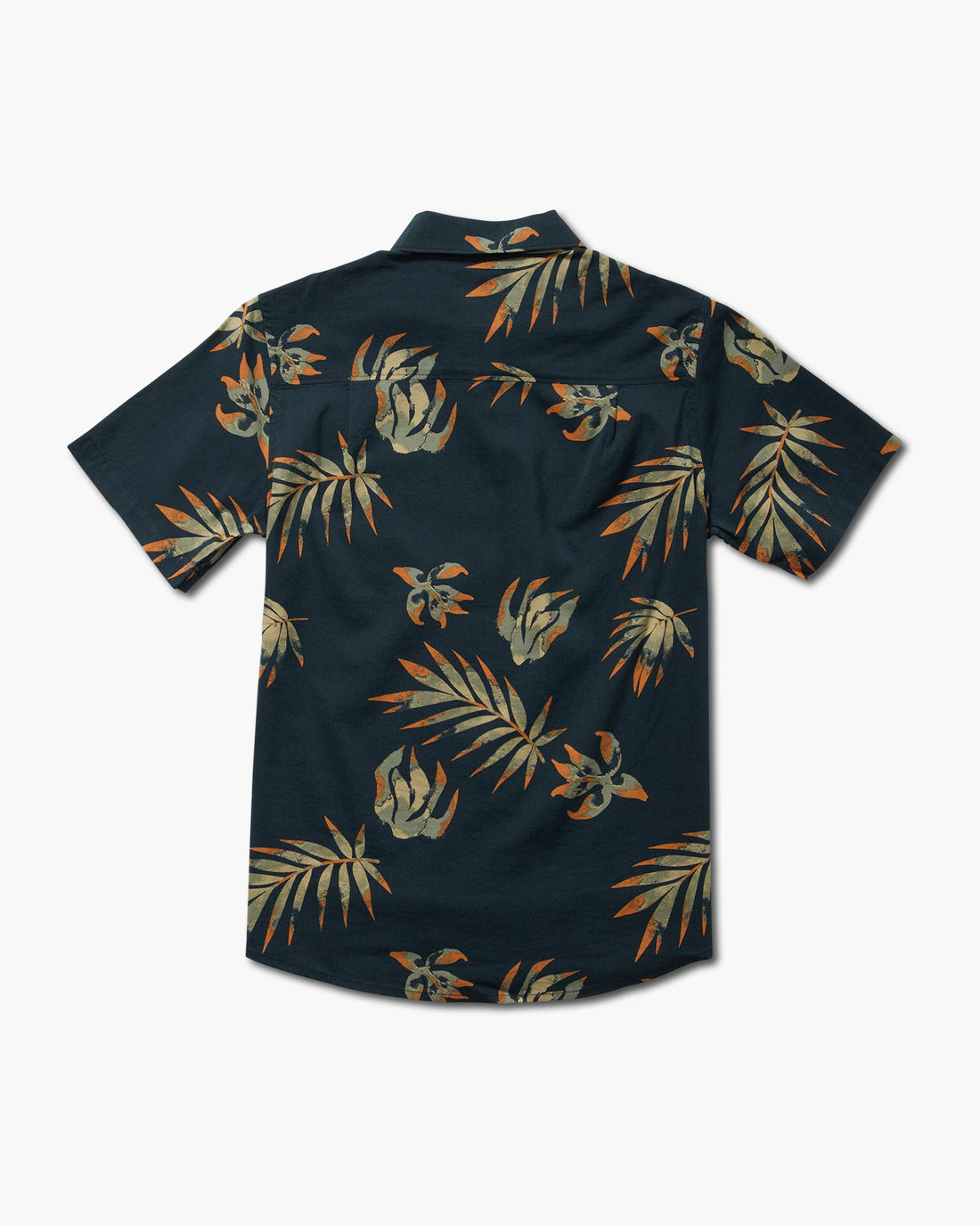 Satly Crew Oasis Boys SS Woven Navy S