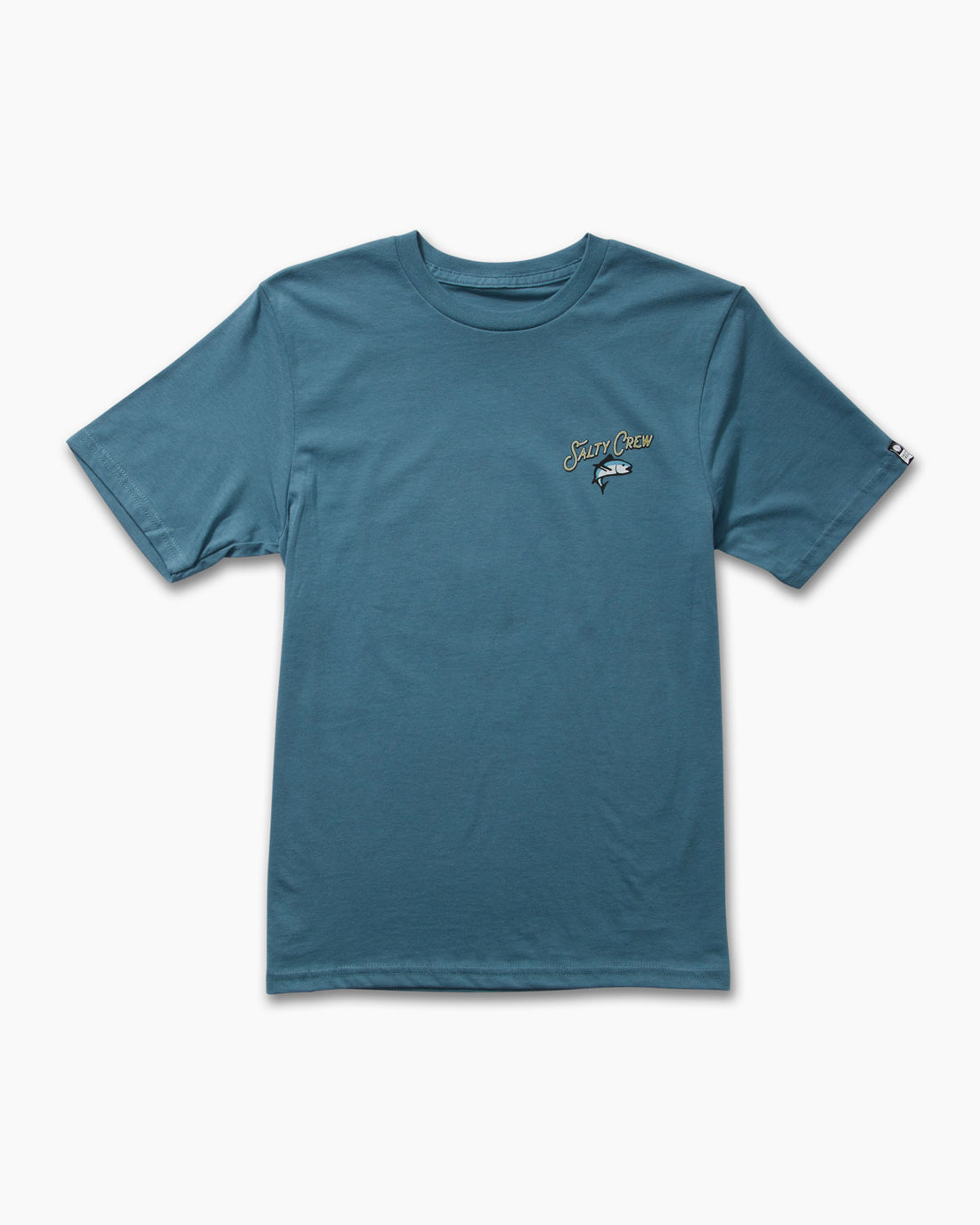 Salty Crew Tuna Can Boys SS Tee Slate M