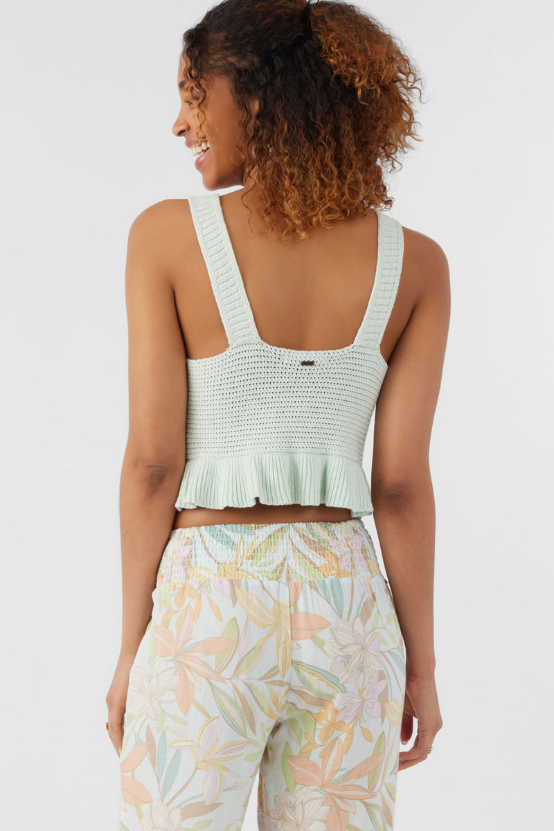 O'Neill Cedar Sweater Tank SKYL S