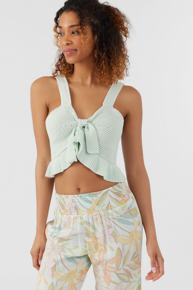 O'Neill Cedar Sweater Tank SKYL S