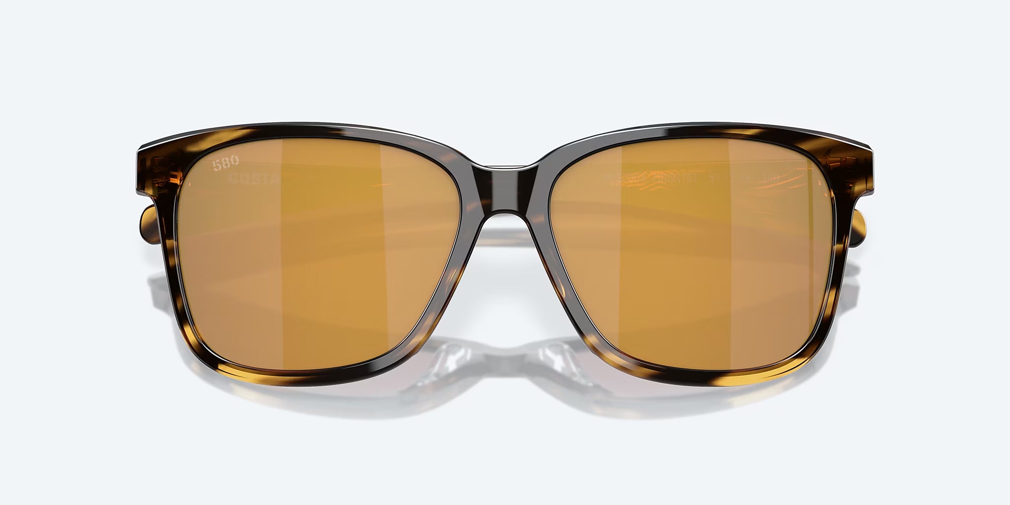 Costa Del Mar May Sunglasses Tortoise GoldMirror 580G