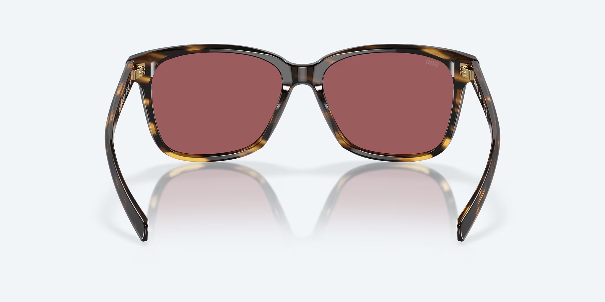 Costa Del Mar May Sunglasses Tortoise GoldMirror 580G