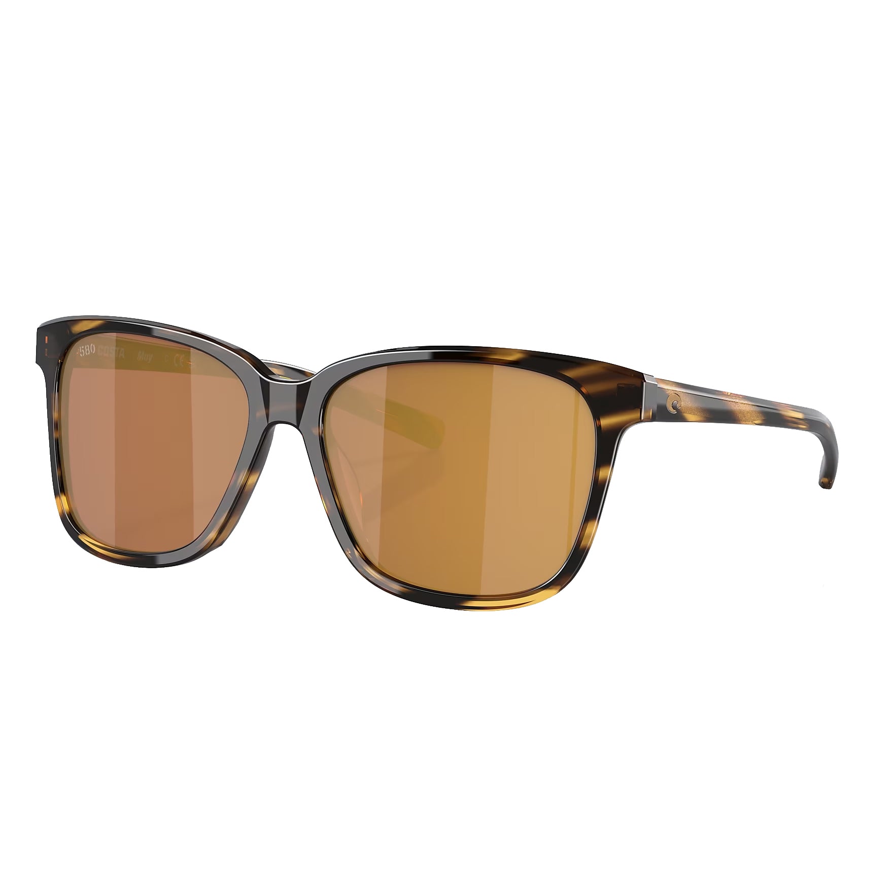 Costa Del Mar May Sunglasses Tortoise GoldMirror 580G