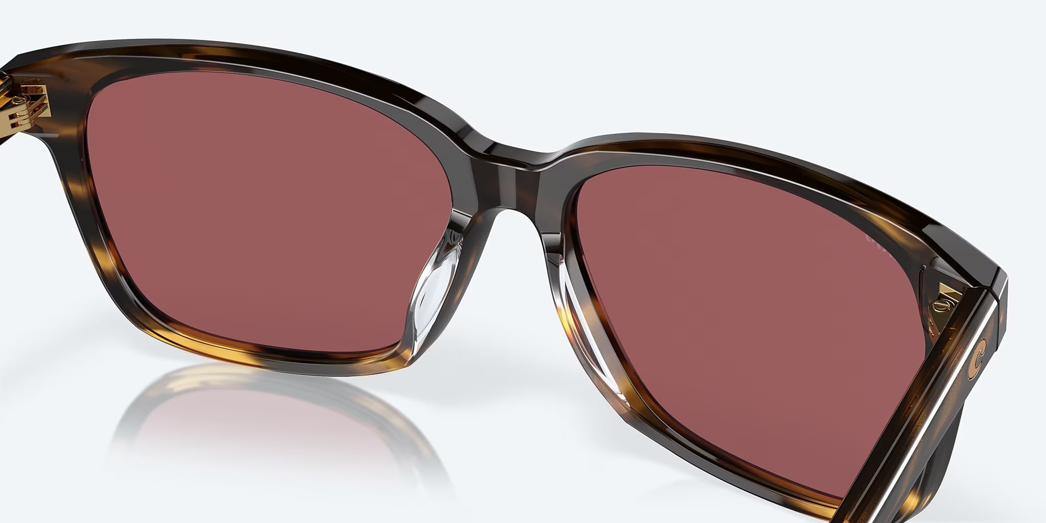 Costa Del Mar May Sunglasses Tortoise GoldMirror 580G