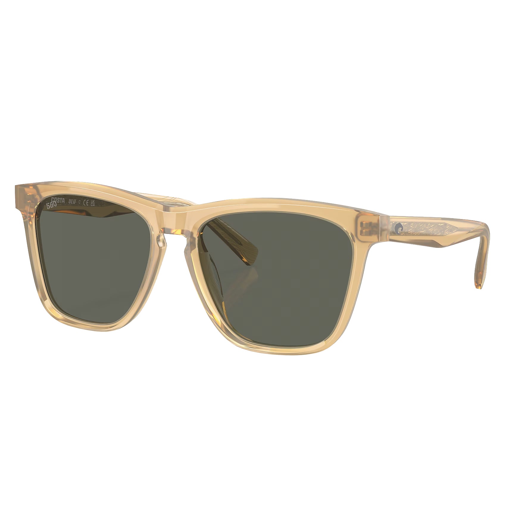Costa Del Mar Ulu Sunglasses SunCoral Grey580G
