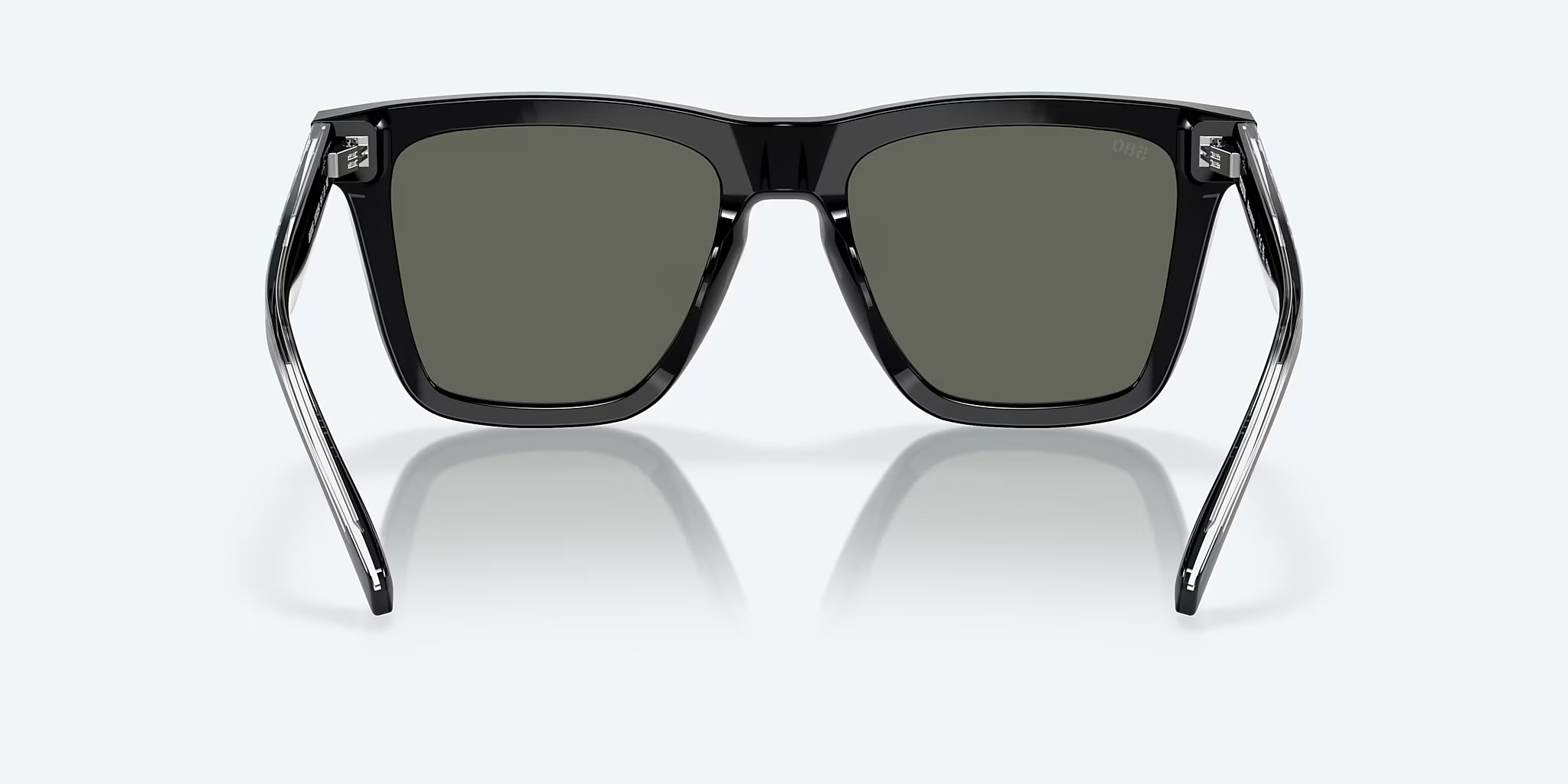 Costa Del Mar Keramas Polarized Sunglasses Black Gray580G