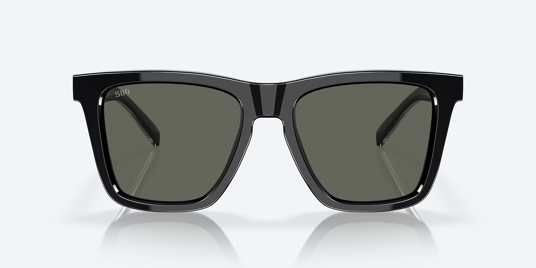 Costa Del Mar Keramas Polarized Sunglasses Black Gray580G