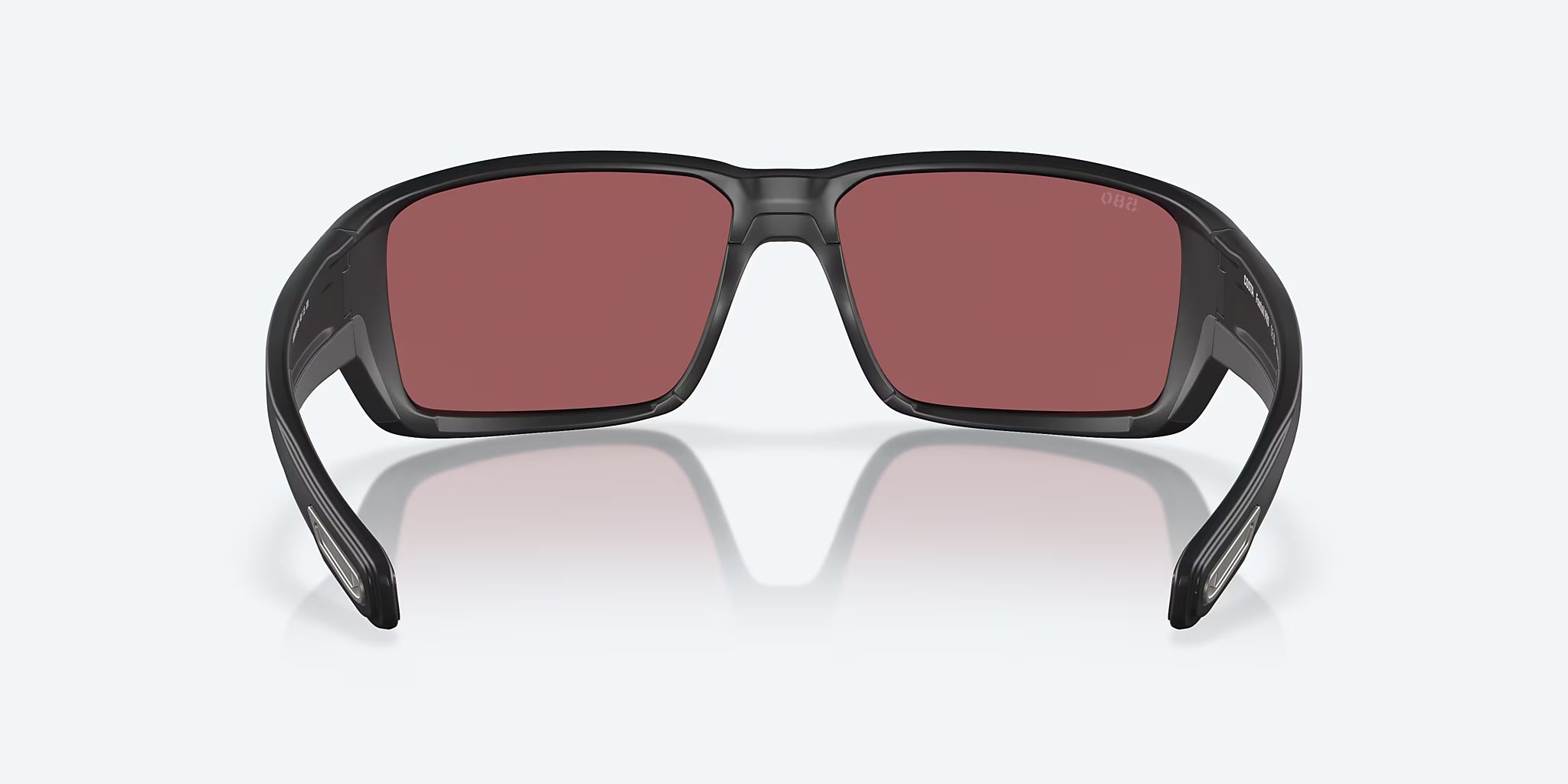 Costa Del Mar Fantail Pro Sunglasses MatteBlack GoldMirror 580G