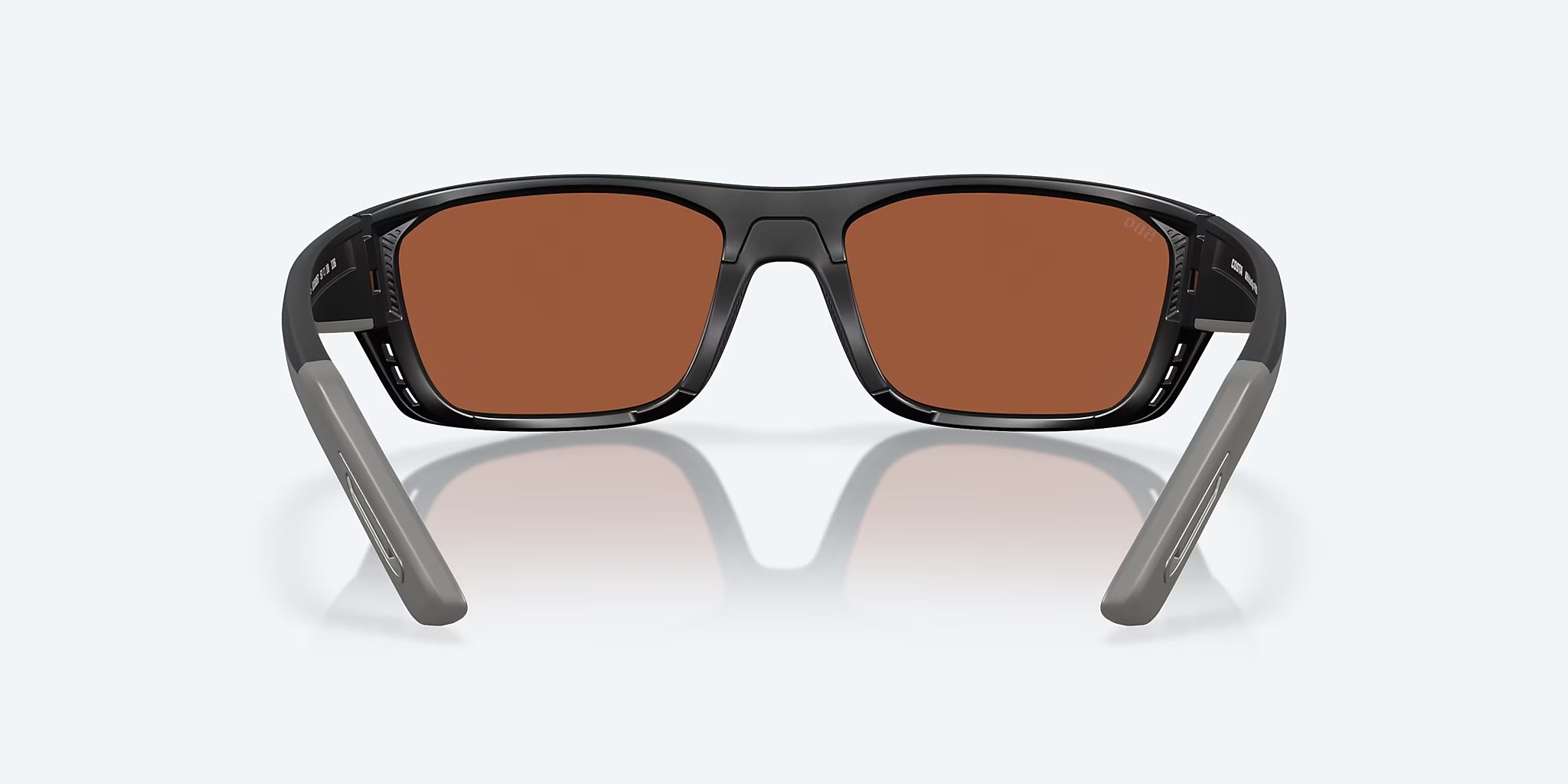 Costa Del Mar Whitetip Pro Polarized Sunglasses MatteBlack GreenMirror 580G