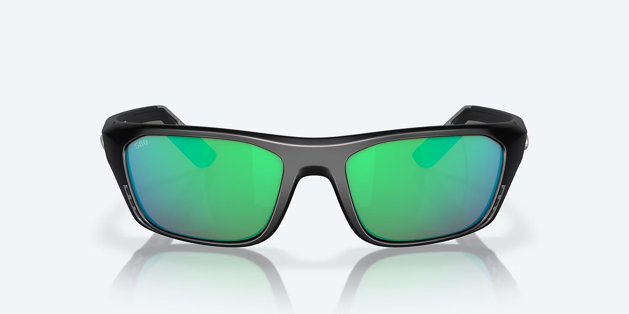 Costa Del Mar Whitetip Pro Polarized Sunglasses MatteBlack GreenMirror 580G