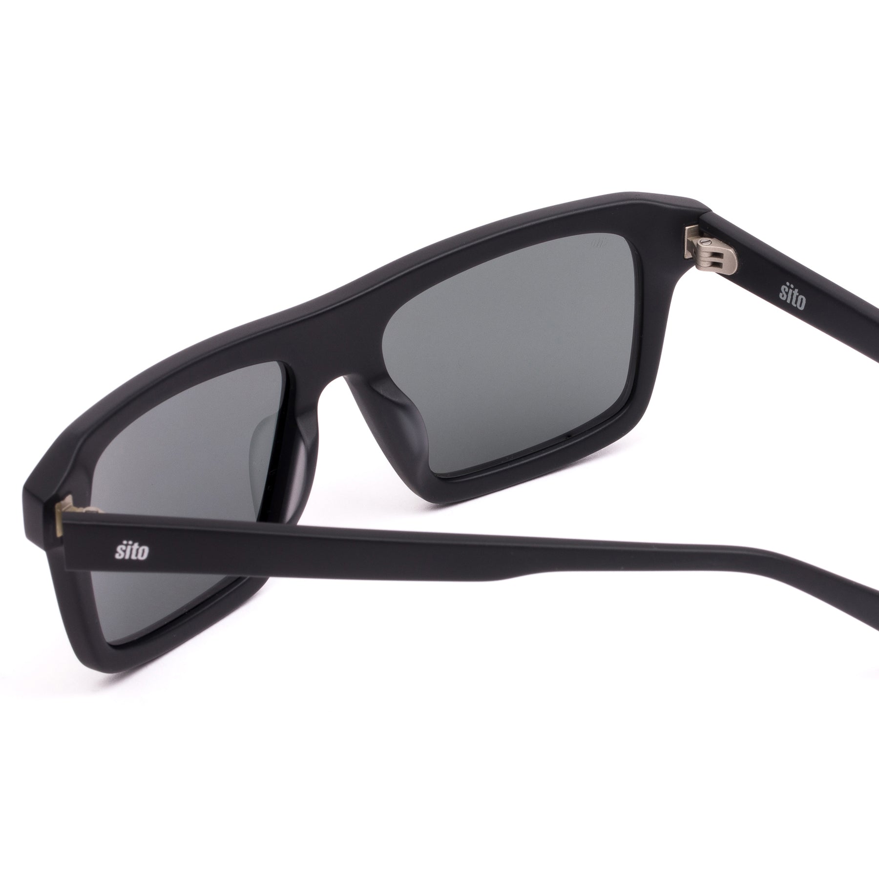 Sito GT Polarized Sunglasses MatteBlack IronGrey